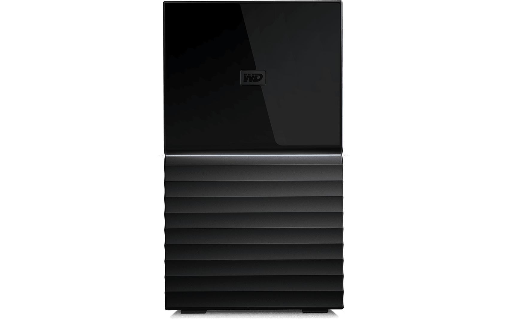 Western Digital My Book Duo Speichergerät – 24 TB, USB 3.0, 3,5", EU/UK-Netzstecker