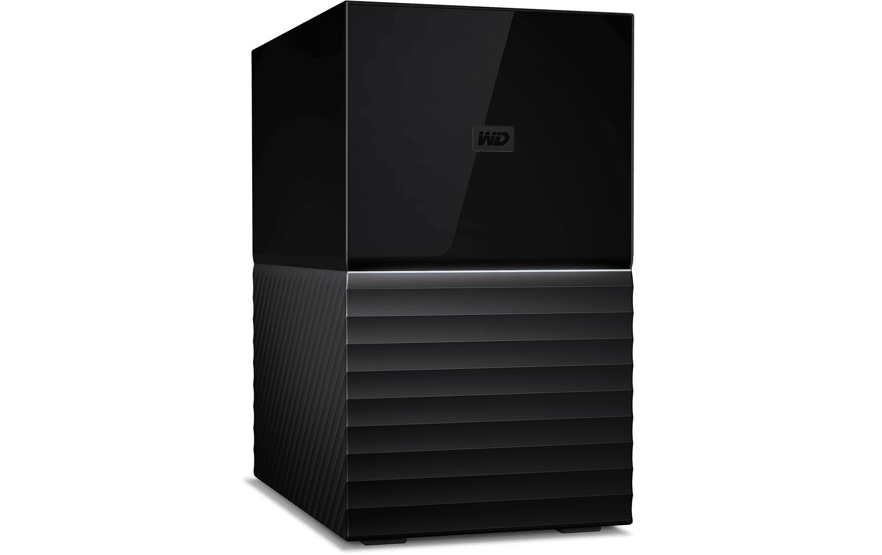 Western Digital My Book Duo Speichergerät – 24 TB, USB 3.0, 3,5", EU/UK-Netzstecker