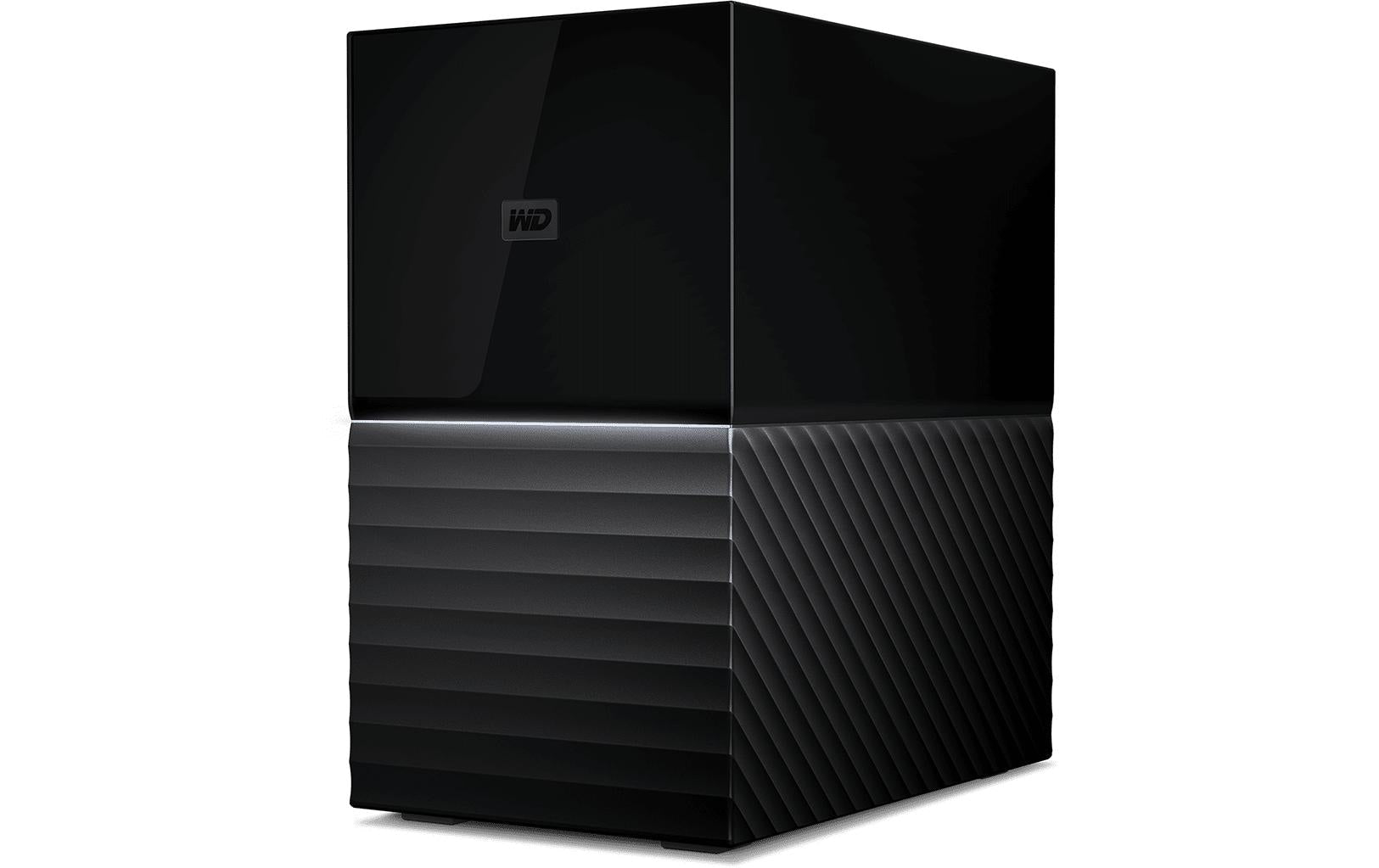 Western Digital My Book Duo Speichergerät – 24 TB, USB 3.0, 3,5", EU/UK-Netzstecker