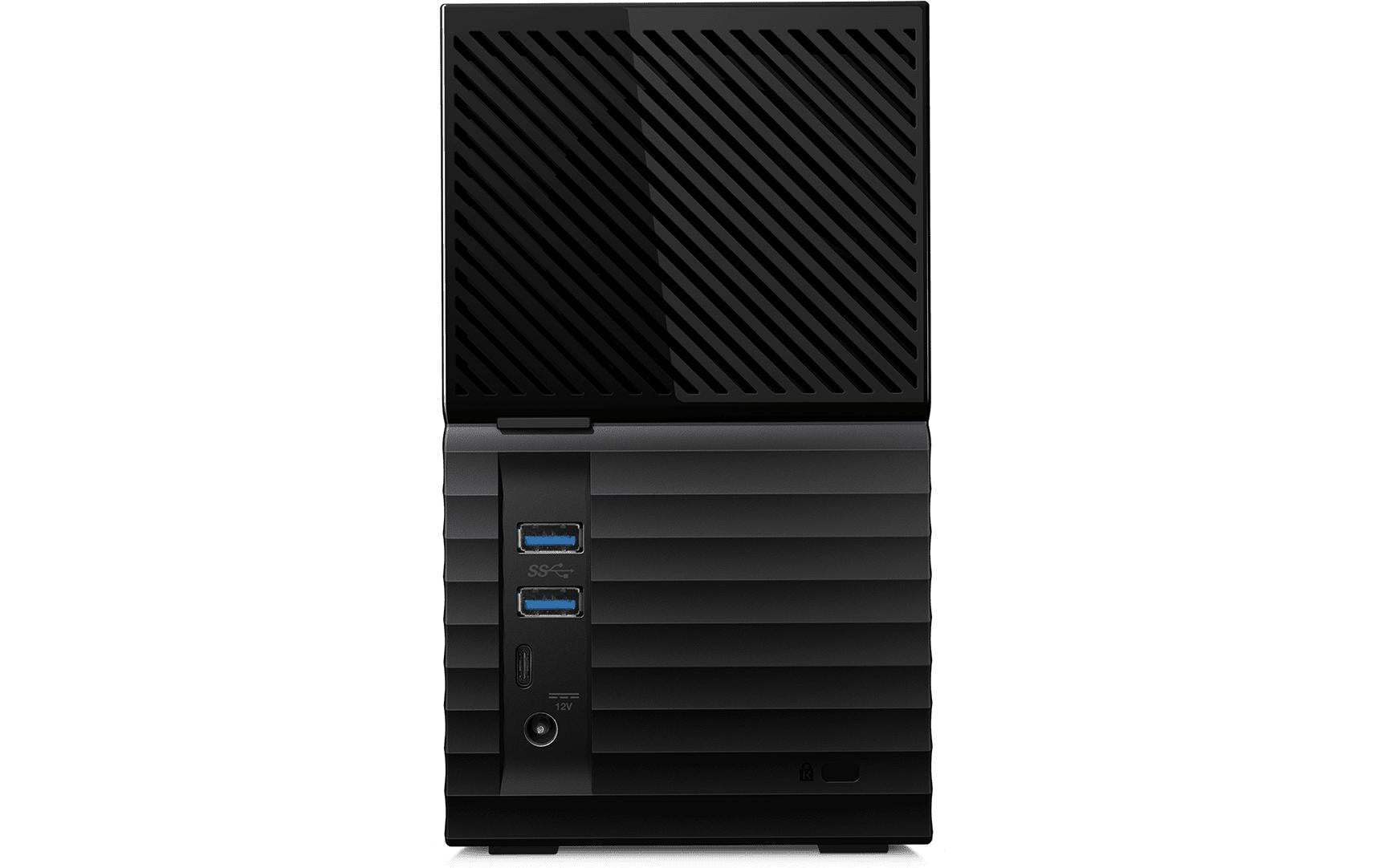 Western Digital My Book Duo Speichergerät – 24 TB, USB 3.0, 3,5", EU/UK-Netzstecker