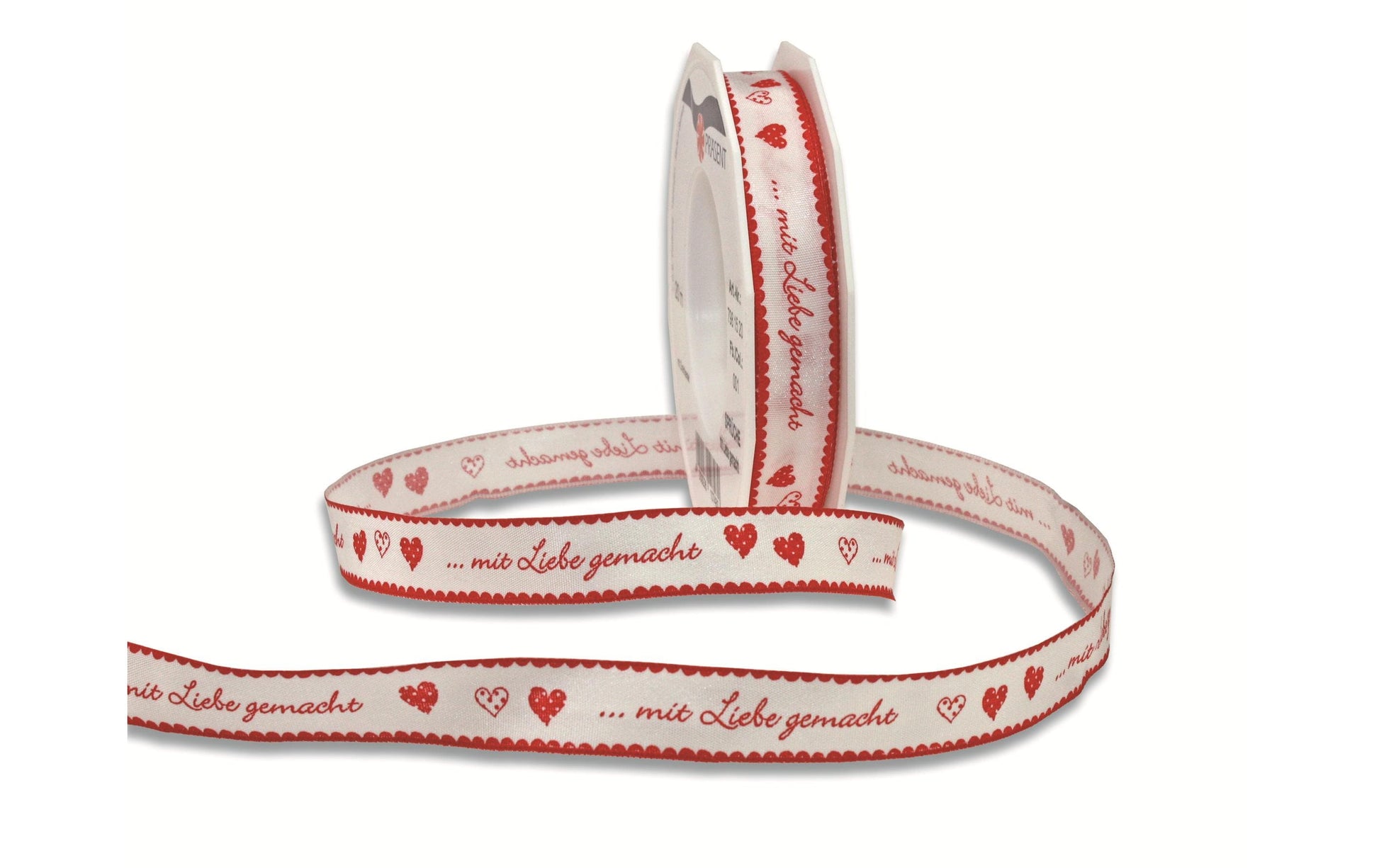 Pattberg Geschenkband Polyester – 15 mm × 20 m – 1 Stk.