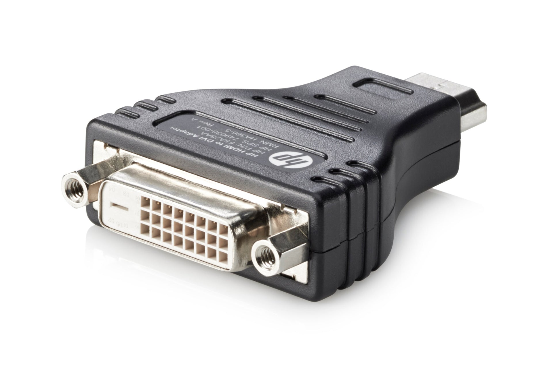 HP Adapter HDMI zu DVI-D – 1920 × 1080 – Schwarz