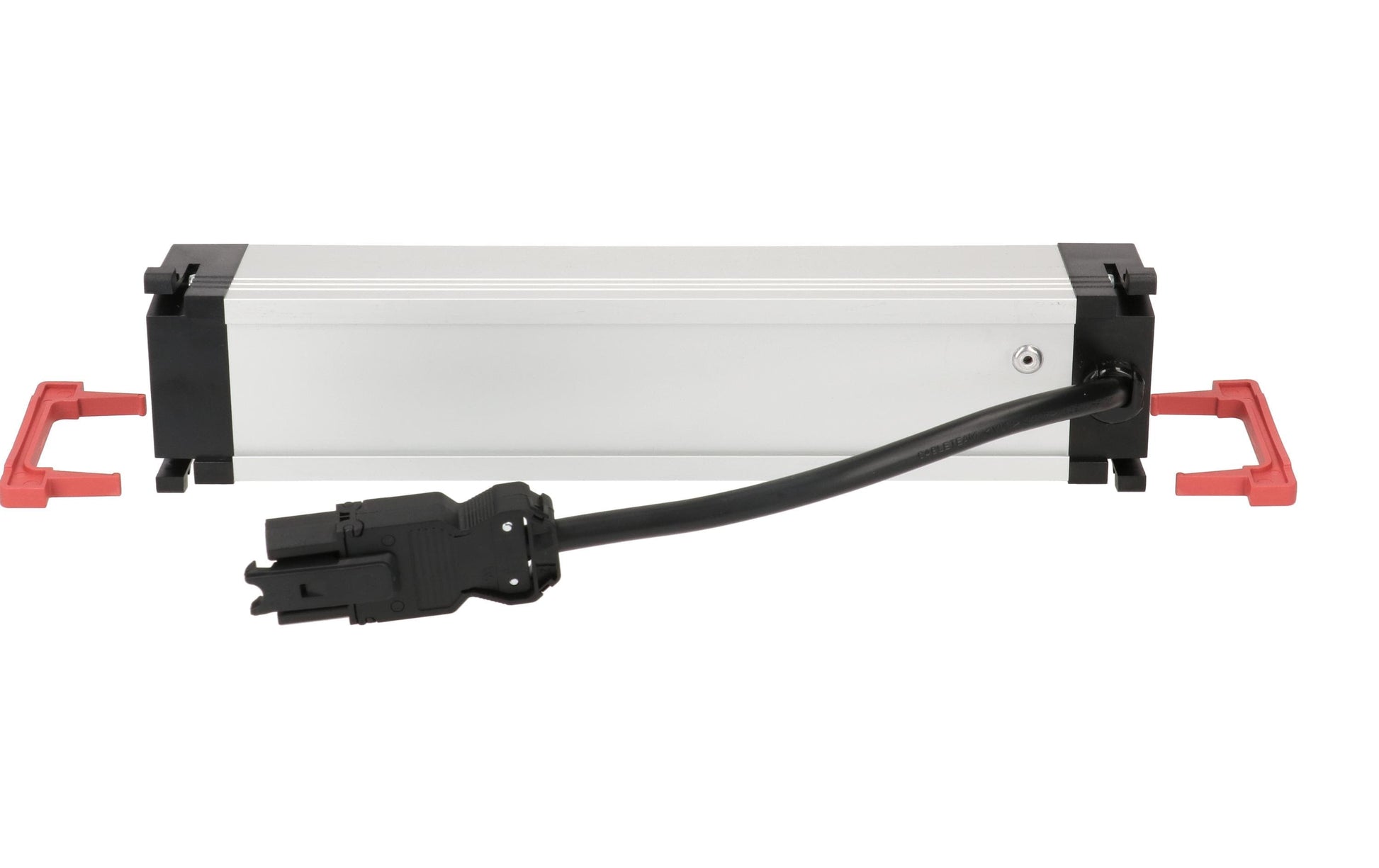 Bachmann Power Frame Einbausteckdosenleiste, 3×T13, 1×USB, Einbau, Eingang GST18I3, 0,2 m – schwarz