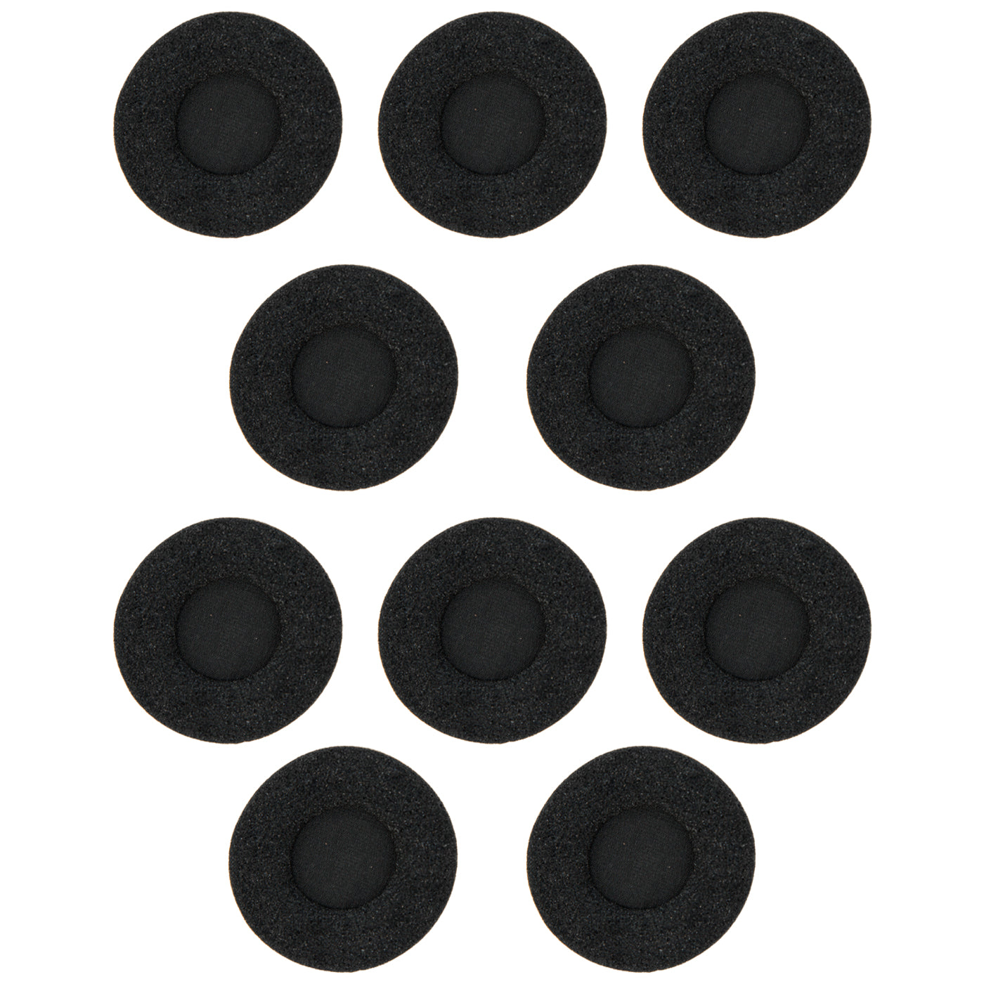 Jabra Ersatz-Ohrpolster/Refresh-Kit – für Jabra Biz 2300 – Schaum – Schwarz – 10er-Pack