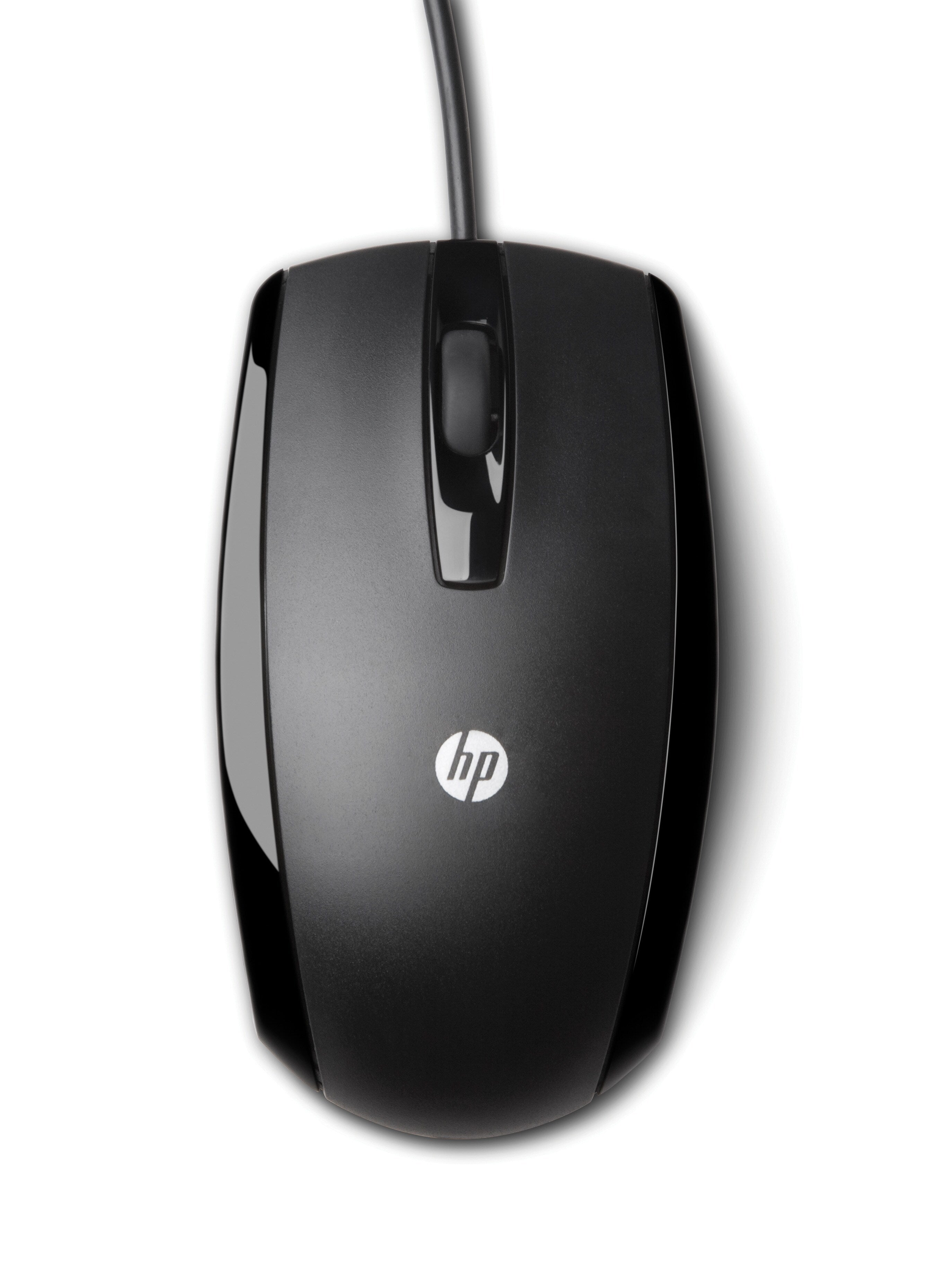 HP Maus – X500, USB, 3 Tasten
