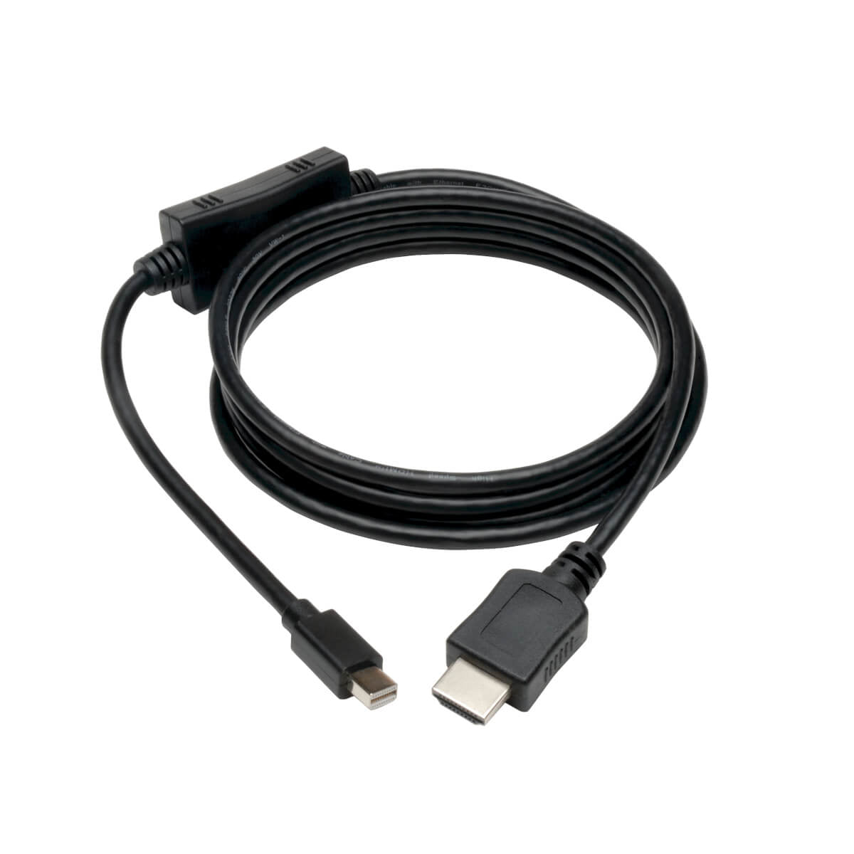 Tripp Lite P586-006-HDMI Kabel Mini DisplayPort zu HDMI – 1920 × 1080, aktiv, 1,83 m, HDCP, schwarz