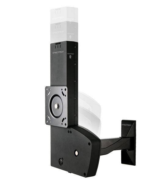 Ergotron GLIDE LD LD-X – Monitorarm – bis 42", VESA MIS-D/E/F, 5,4–13,6 kg