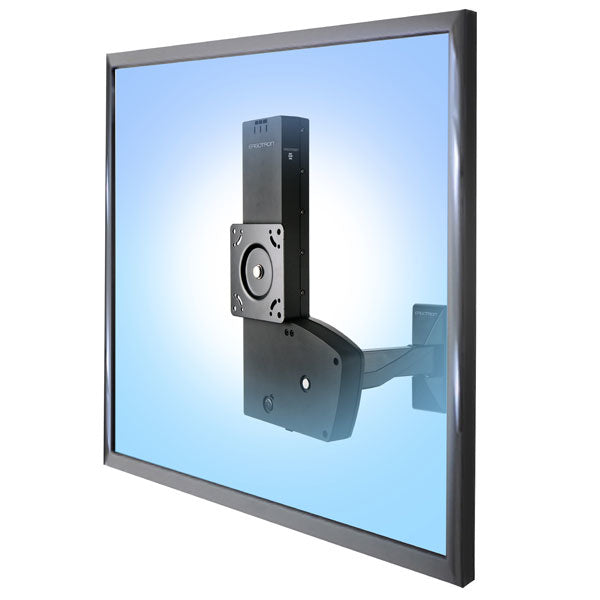 Ergotron GLIDE LD LD-X – Monitorarm – bis 42", VESA MIS-D/E/F, 5,4–13,6 kg