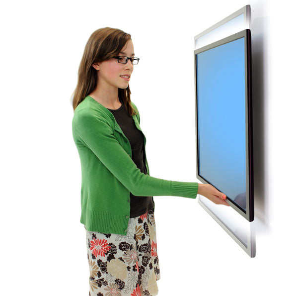 Ergotron GLIDE LD LD-X – Monitorarm – bis 42", VESA MIS-D/E/F, 5,4–13,6 kg