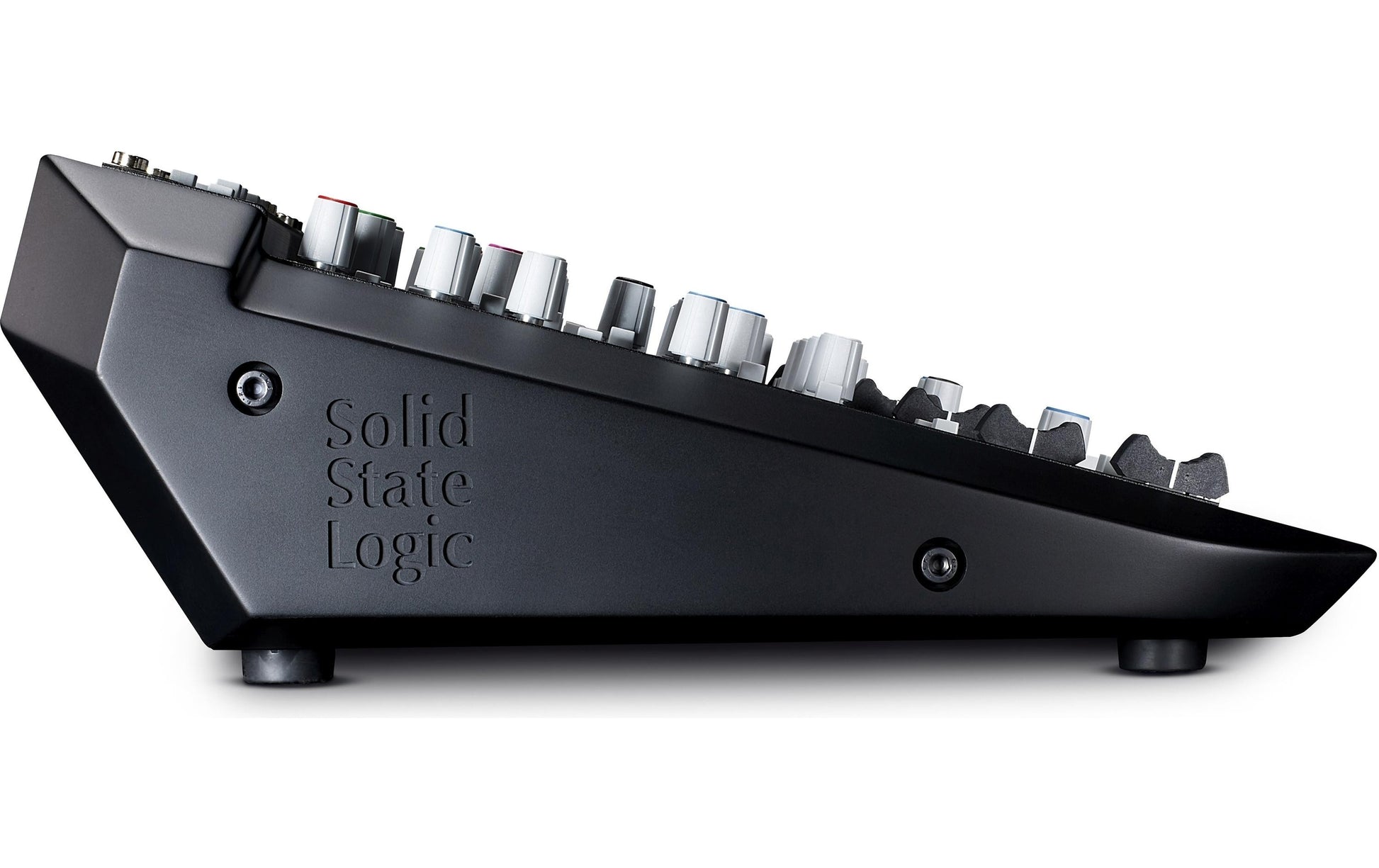 Solid State Logic SiX – 6-Kanal Mixer, Powermixer, 3 Auxwege, Schwarz