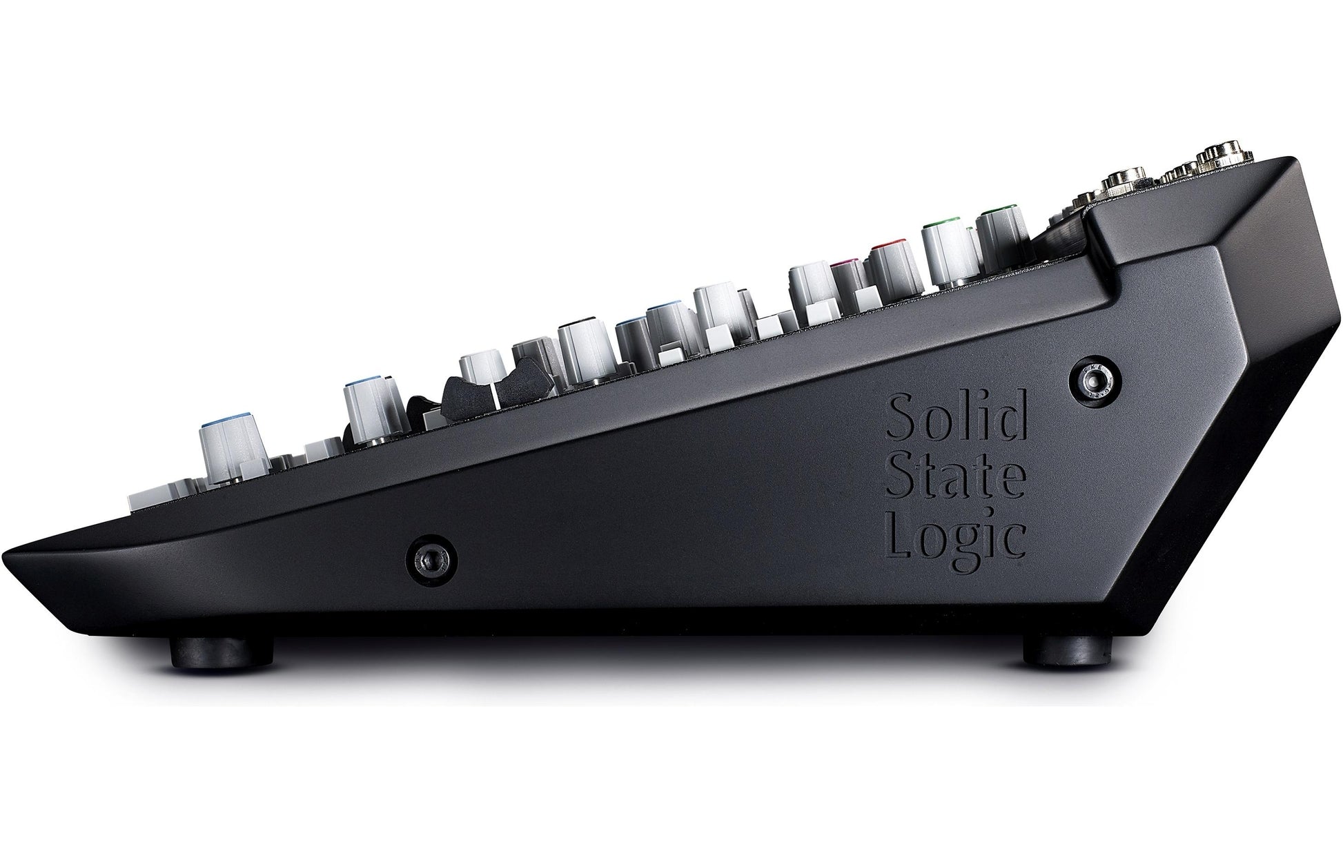 Solid State Logic SiX – 6-Kanal Mixer, Powermixer, 3 Auxwege, Schwarz
