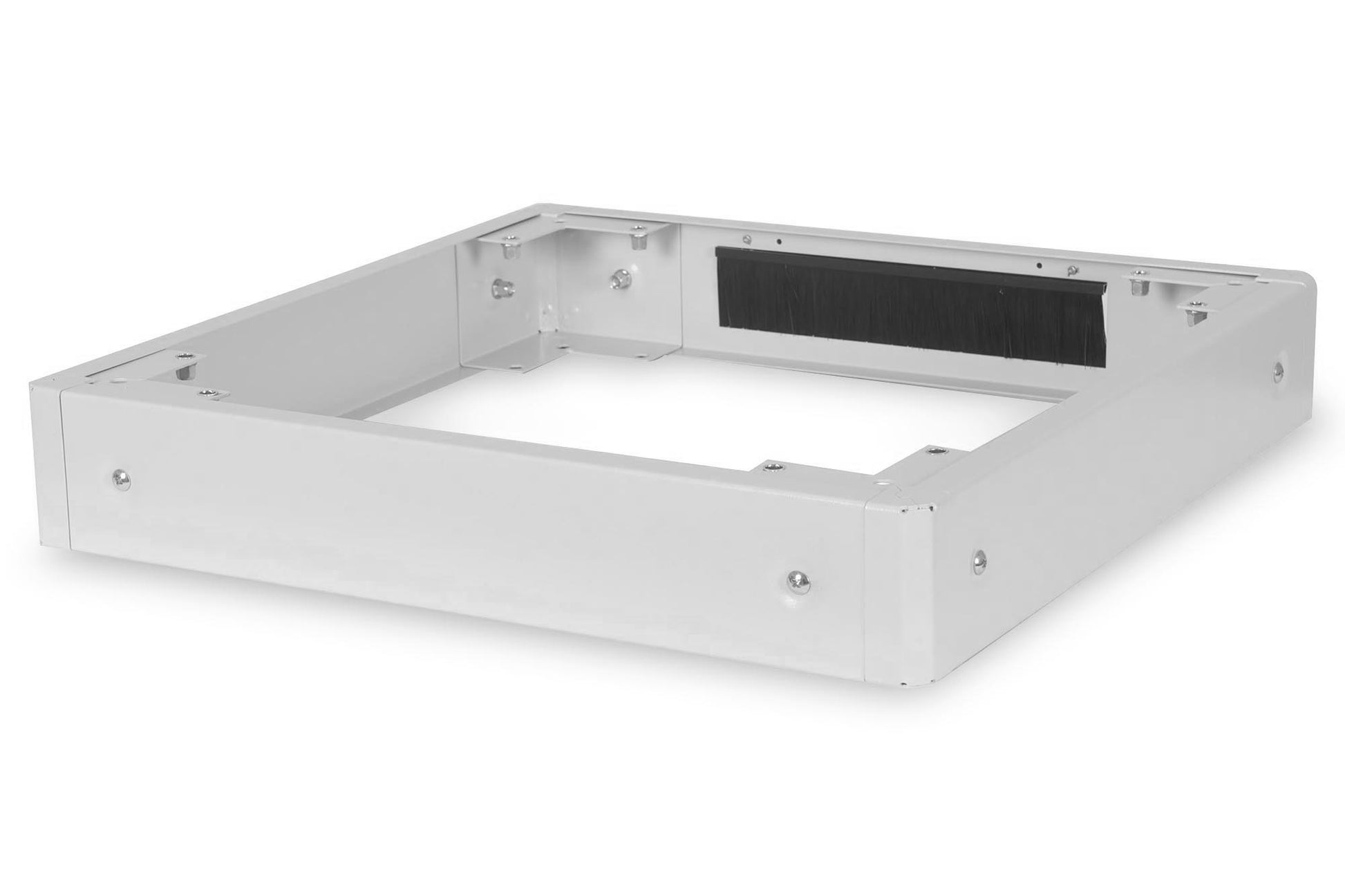 Digitus DN-19 PLINTH-6/6-1 – Sockel, 19", für Unique, Dynamic Basic, Stahl, lichtgrau, 600 × 600 × 100 mm
