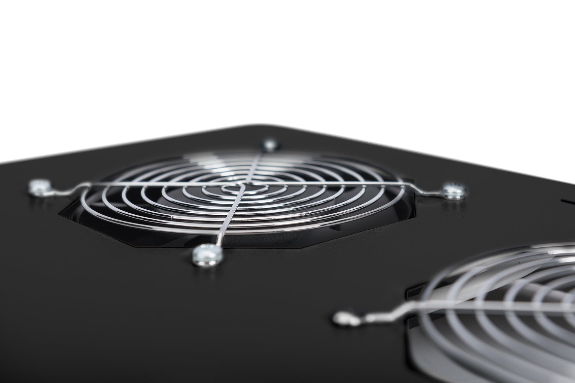 Digitus Lüftereinheit – 4 Lüfter, Schwarz, für Varioflex-N, Unique Network, Dynamic Basic