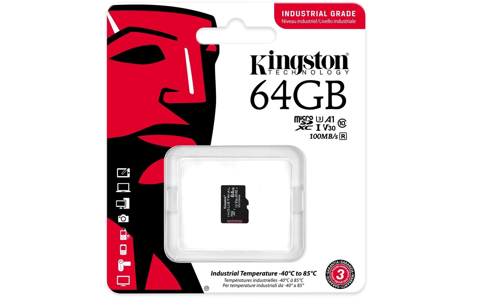 Kingston Technology Barcode-Etiketten für LTO Ultrium