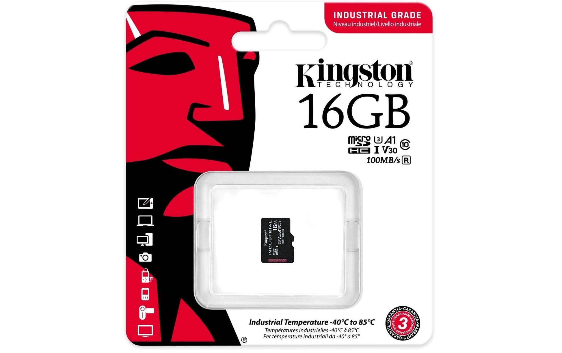 Kingston Technology Barcode-Etiketten für LTO Ultrium
