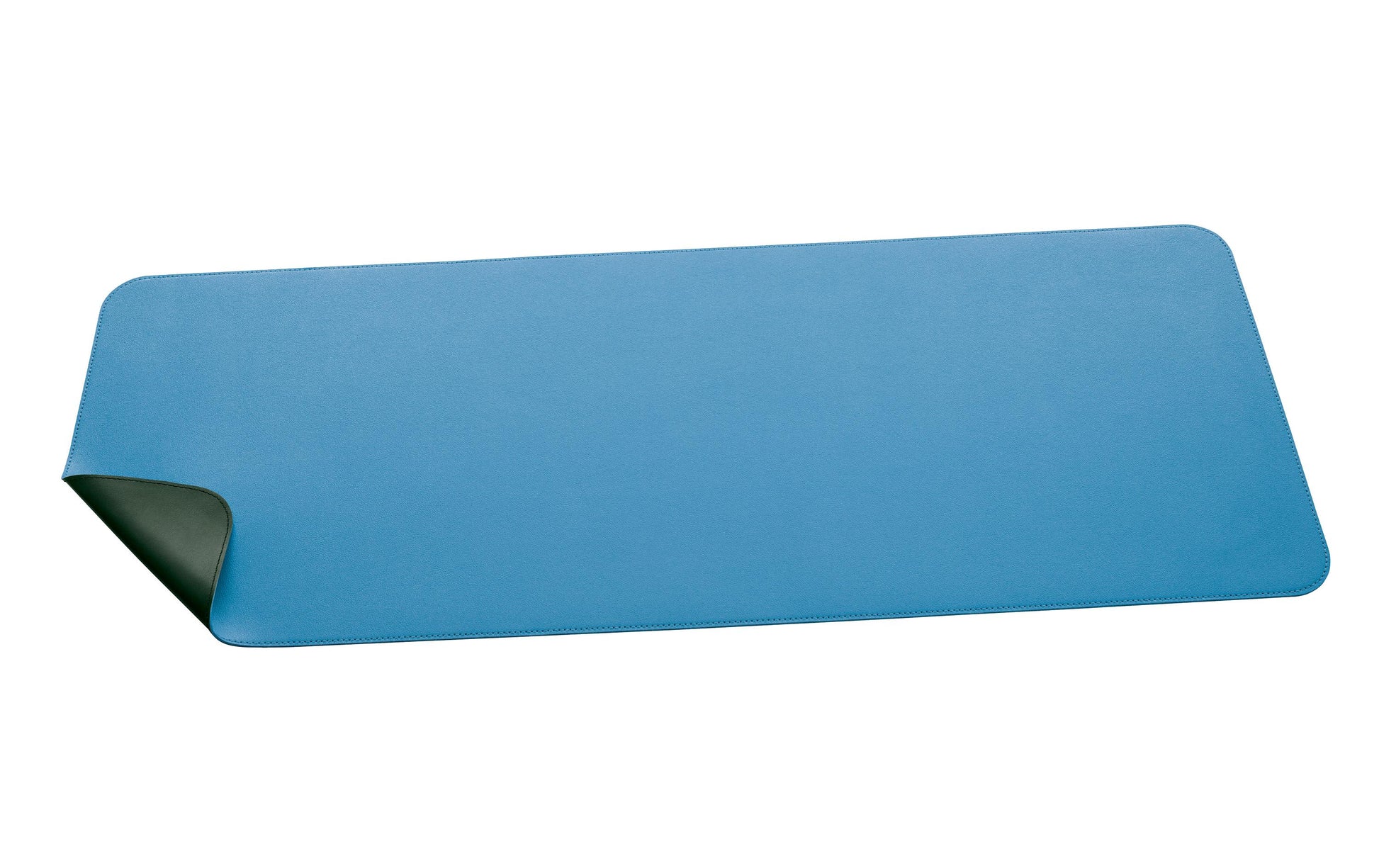 Sigel Schreibunterlage Write and Roll – blau/grün – 800 × 300 mm – Kunstleder, rutschfest