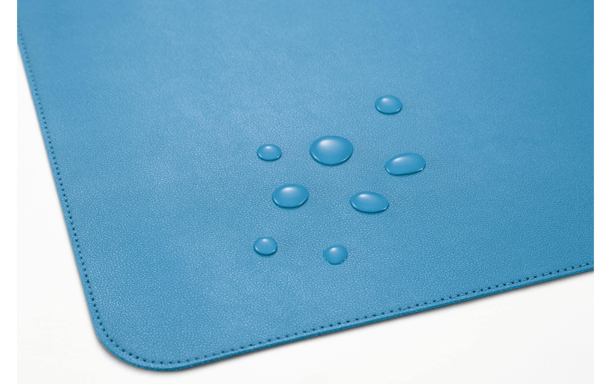 Sigel Schreibunterlage Write and Roll – blau/grün – 800 × 300 mm – Kunstleder, rutschfest