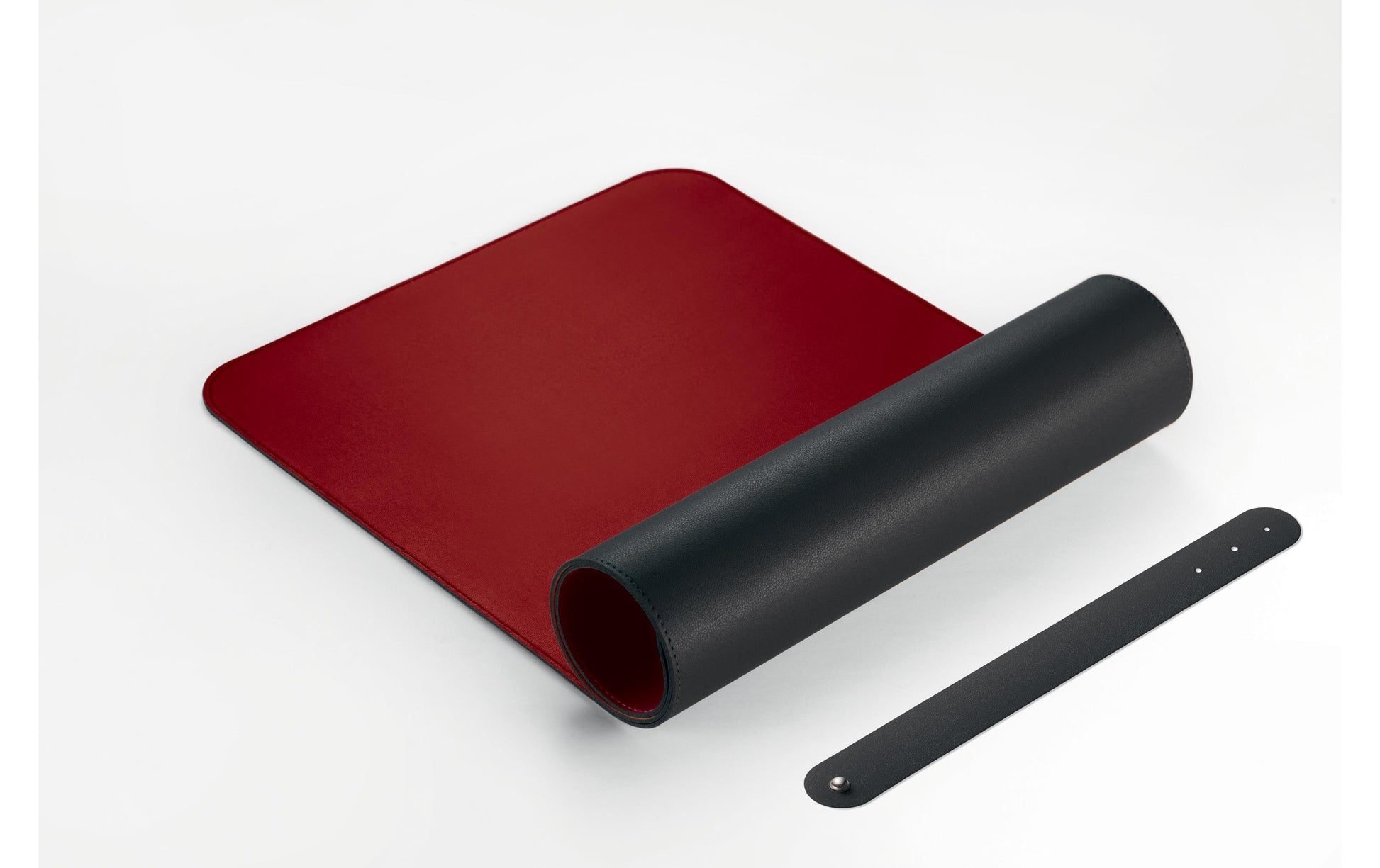 Sigel Schreibunterlage Write and Roll – 800 × 300 mm – Kunstleder, rutschfest