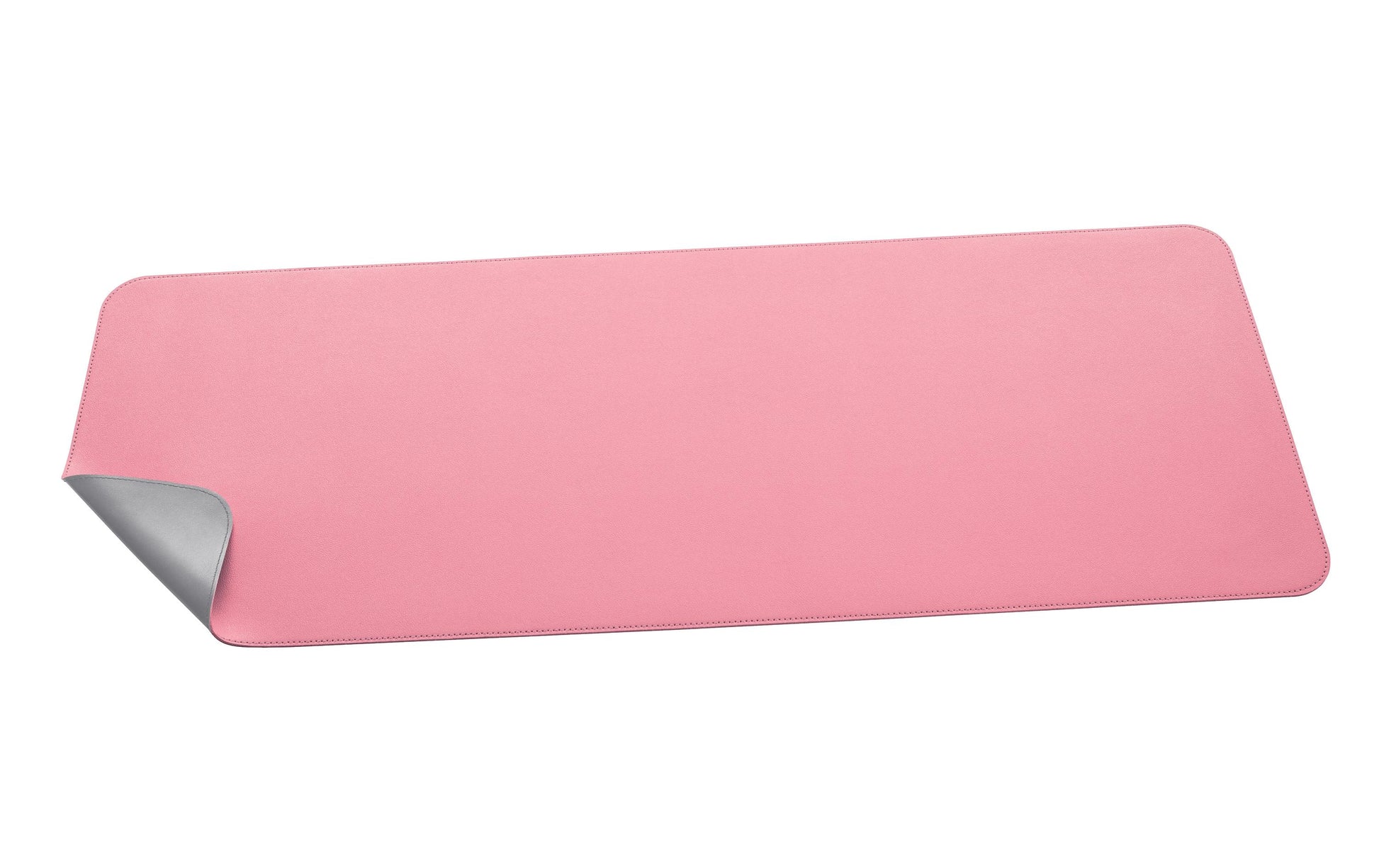 Sigel Schreibunterlage write and roll – rosa/silber – 800 × 300 mm – Kunststoff, rutschfest