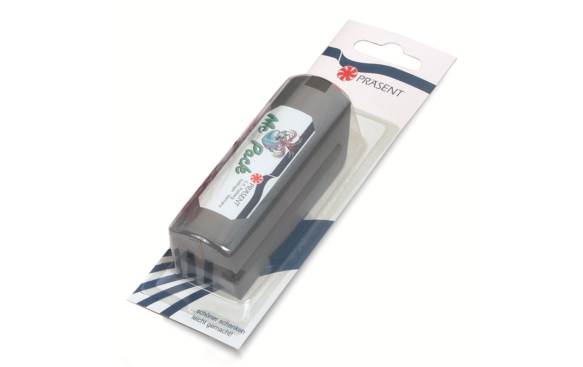 Pattberg Geschenkband Splitter, silber – 1 Stk.