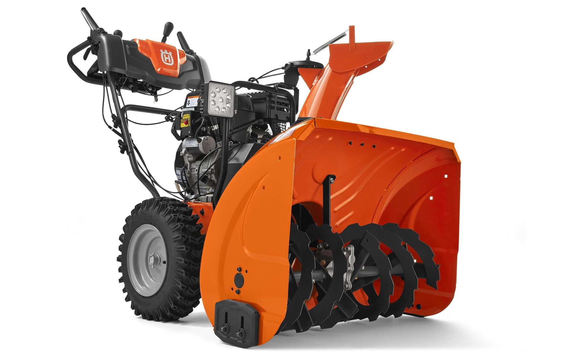 Husqvarna Schneefräse ST 230 – Arbeitsbreite 76 cm, Leistung 6,3 kW, Rotor 30,5 cm, Abmessungen 78,7 × 148,6 cm