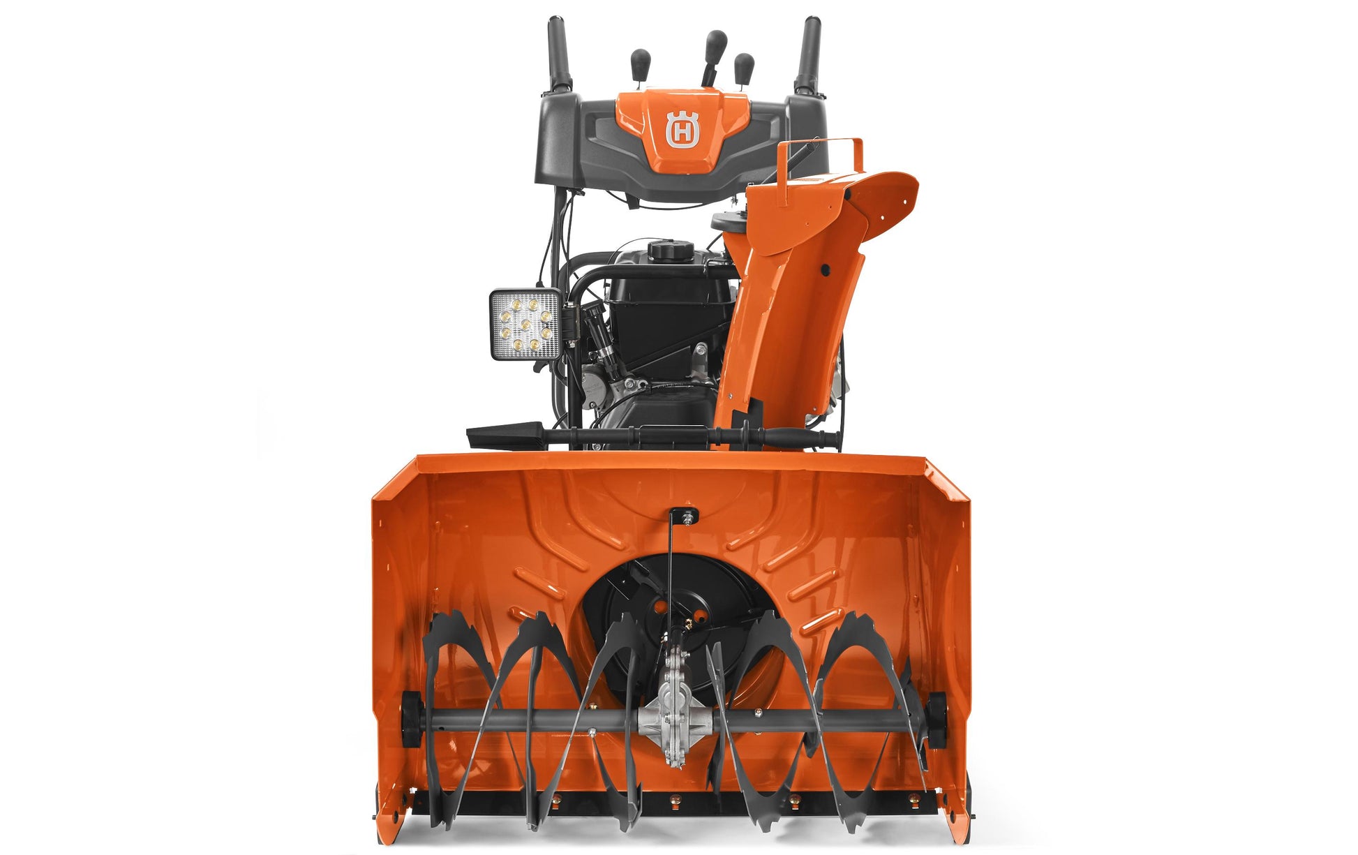 Husqvarna Schneefräse ST 230 – Arbeitsbreite 76 cm, Leistung 6,3 kW, Rotor 30,5 cm, Abmessungen 78,7 × 148,6 cm