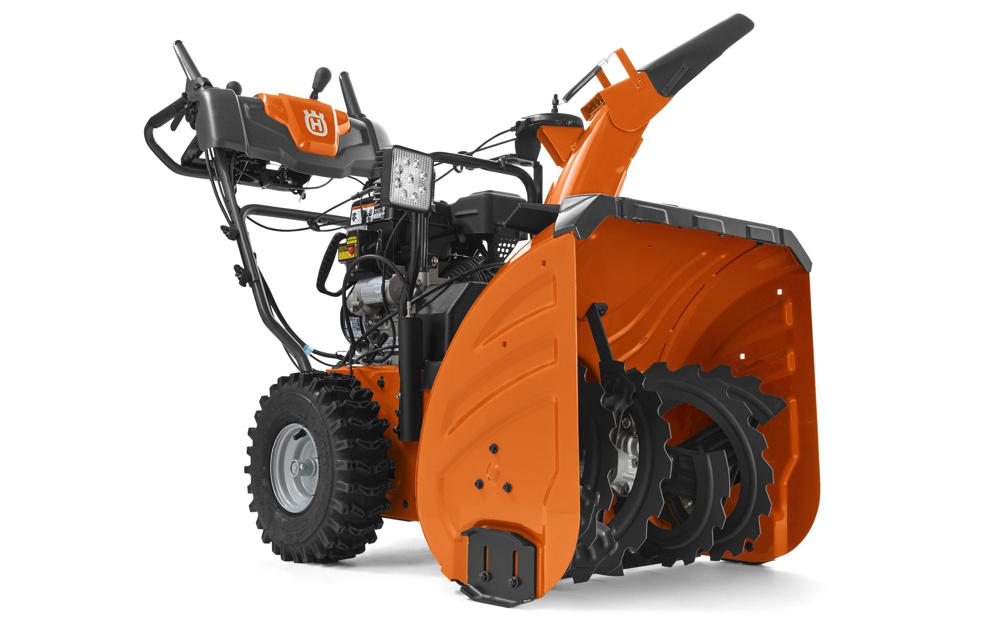 Husqvarna Benzin-Schneefräse ST 324 – Arbeitsbreite 61 cm, Hubraum 252 cm³, Benzintank 2,6 l