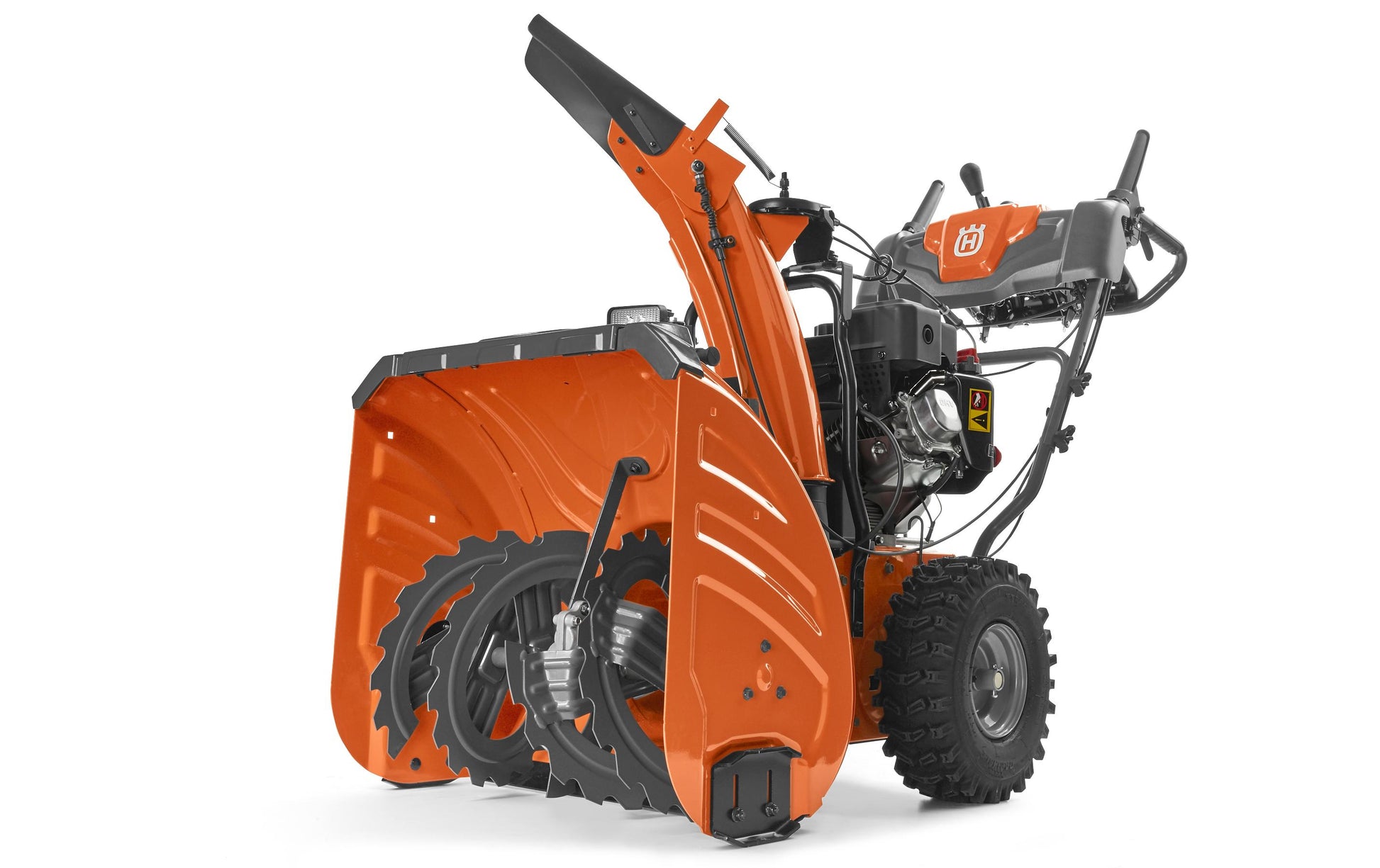 Husqvarna Schneefräse ST 327 – Arbeitsbreite 69 cm, Motor 6,3 kW, Hubraum 301 cm³, Benzintank 5,48 l, 116,1 kg