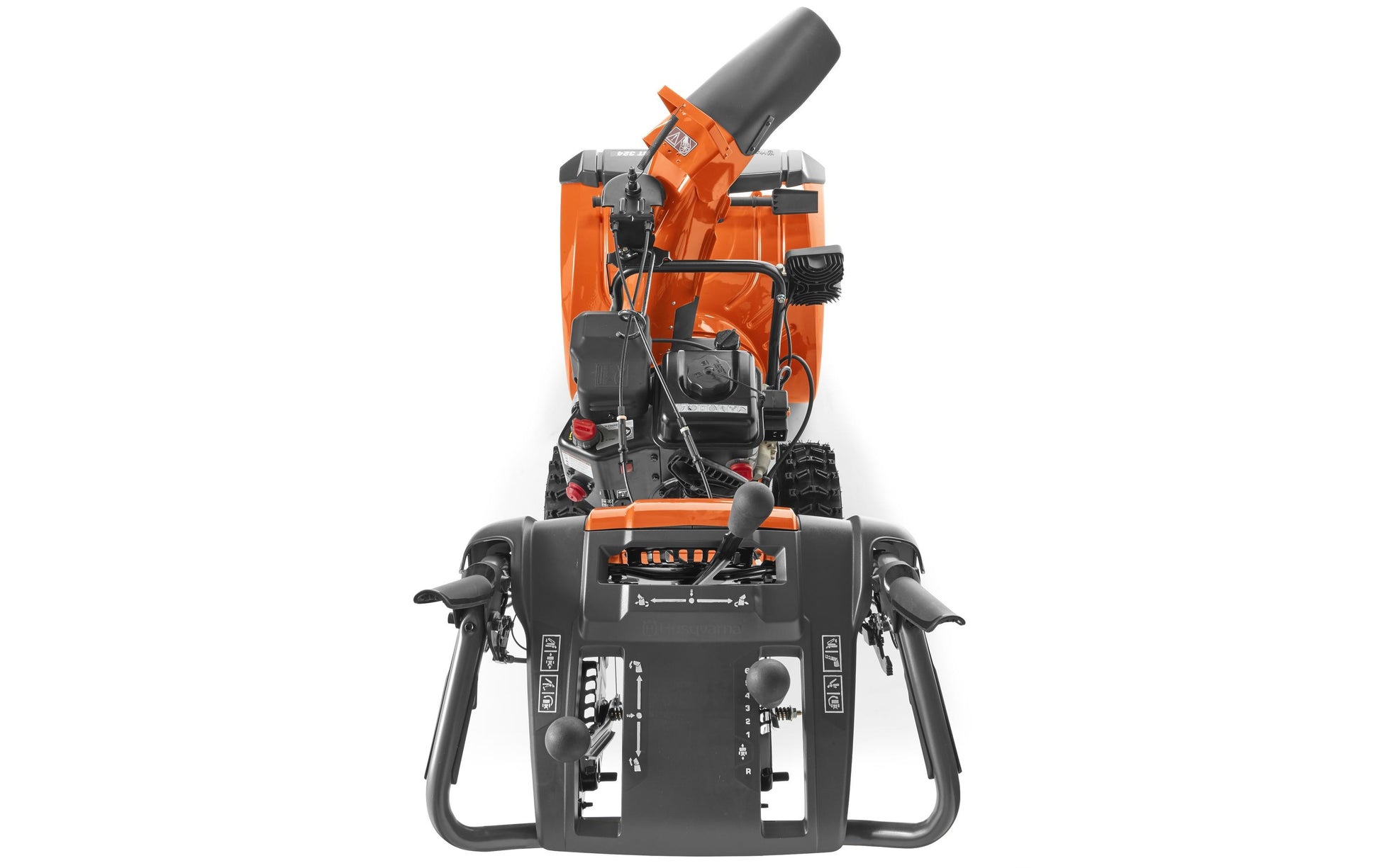 Husqvarna Benzin-Schneefräse ST 324 – Arbeitsbreite 61 cm, Hubraum 252 cm³, Benzintank 2,6 l