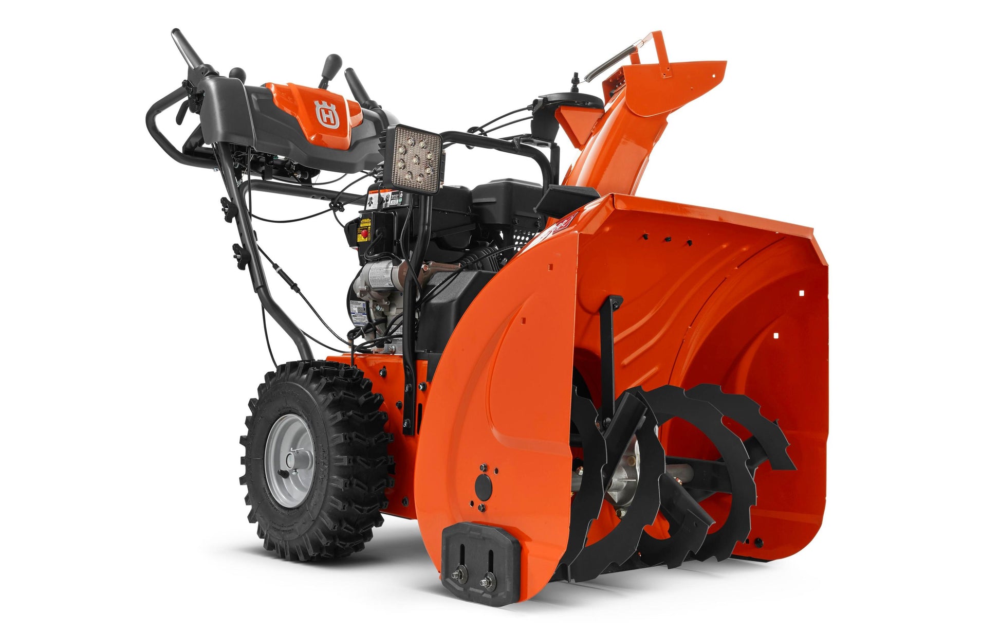 Husqvarna Schneefräse ST 224 – Arbeitsbreite 61 cm, Hubraum 212 cm³, Benzintank 2,6 l