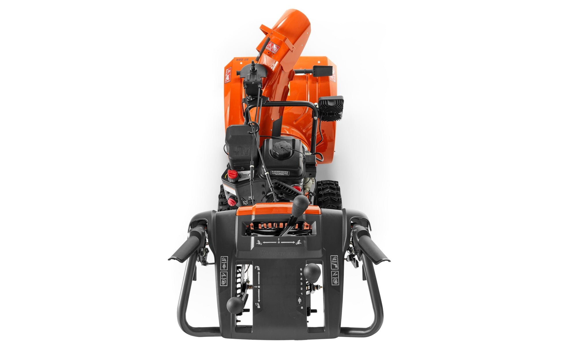 Husqvarna Schneefräse ST 224 – Arbeitsbreite 61 cm, Hubraum 212 cm³, Benzintank 2,6 l