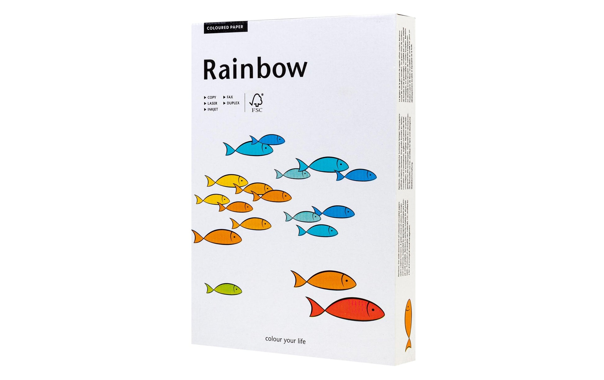 Scaldia Kopierpapier – A4, 160 g/m², mittelblau – für Inkjet/Laser/Kopierer – FSC – 250 Blatt
