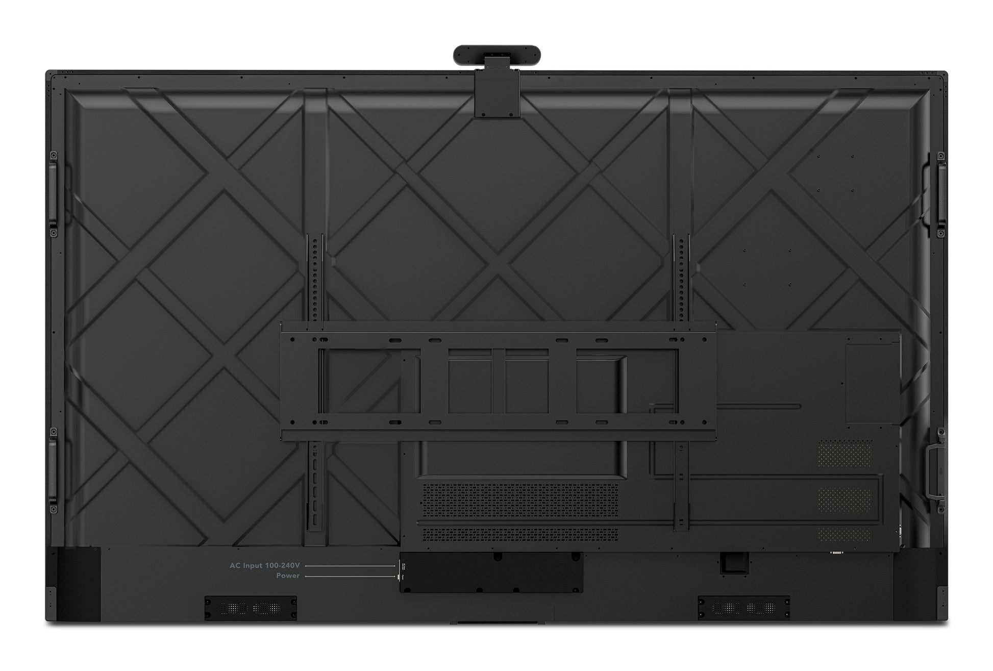 Lenovo ThinkVision T86 – 85,8" Touch, 3840 × 2160 (4K), VA, Webcam, LAN