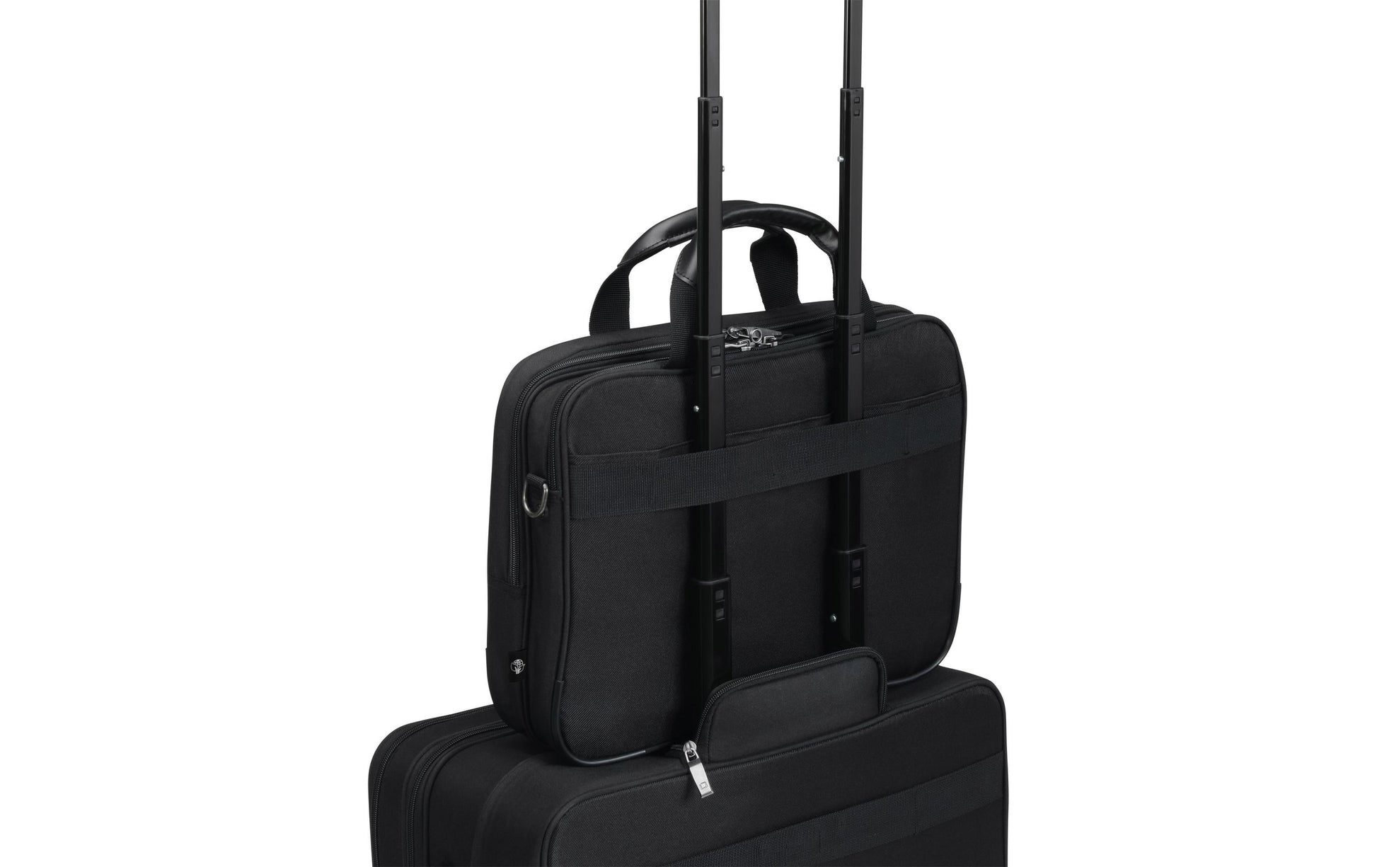 DICOTA Eco Top Traveller SELECT Notebook-Tasche für Notebooks bis 15,6" – Schwarz