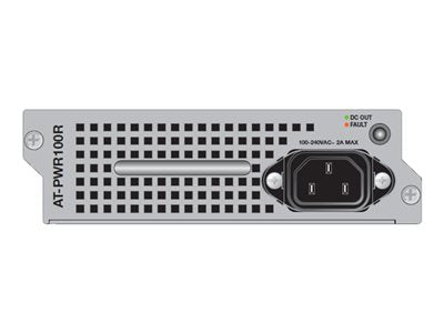 Allied Telesis AT-PWR100R Netzteil 100 W – für AT‑X510DP – grau