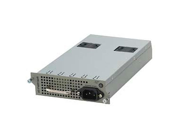 Allied Telesis AT-PWR100R Netzteil 100 W – Hot-Swap, Reverse Airflow – für AT-X510DP – Grau