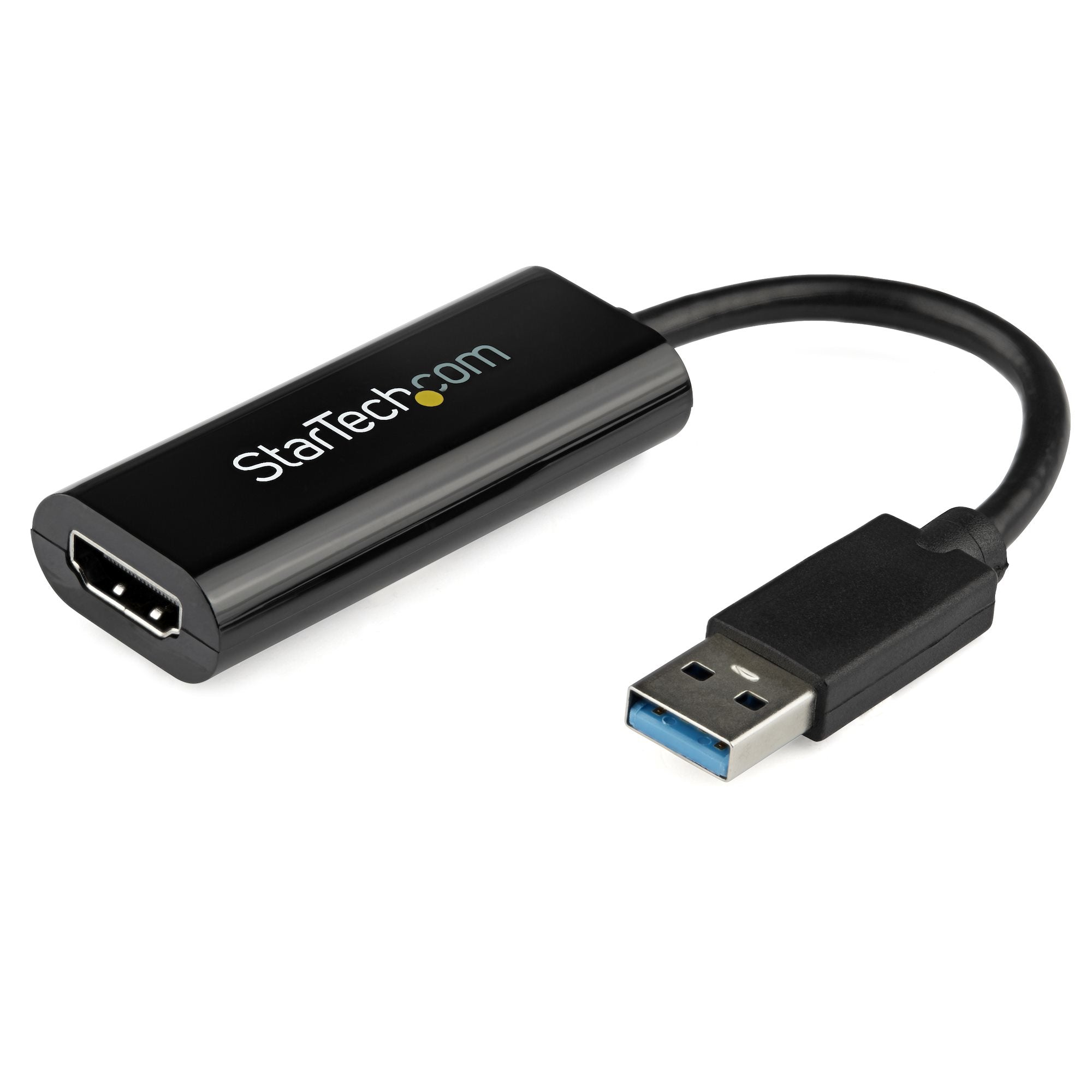 StarTech.com Adapter USB-A zu HDMI – 1920 × 1200, USB 3.2 Gen 1 (5 Gbit/s), 0,062 m Kabel, für Windows