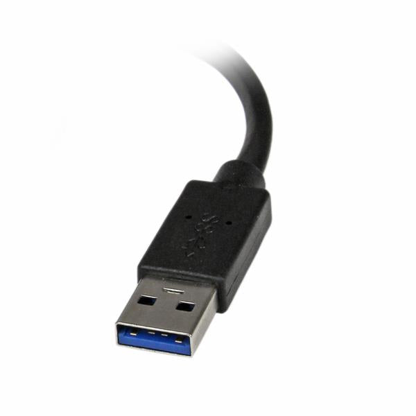 StarTech.com Slim USB-A zu VGA Adapter – 1920 × 1200 – USB 3.2 Gen 1 – 6,2 cm – für Windows