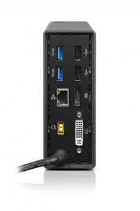 Lenovo ThinkPad OneLink Pro DK Dockingstation – 1× DP, 1× DVI, 6× USB-A, für ThinkPad X1 Carbon (2. Generation)
