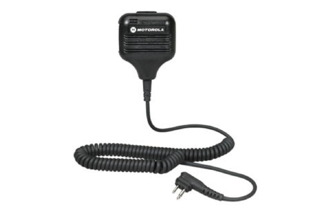 Motorola HKLN4606 – Handmikrofon (Lautsprecher-Mikrofon), für XT4xx und CLR-Serie