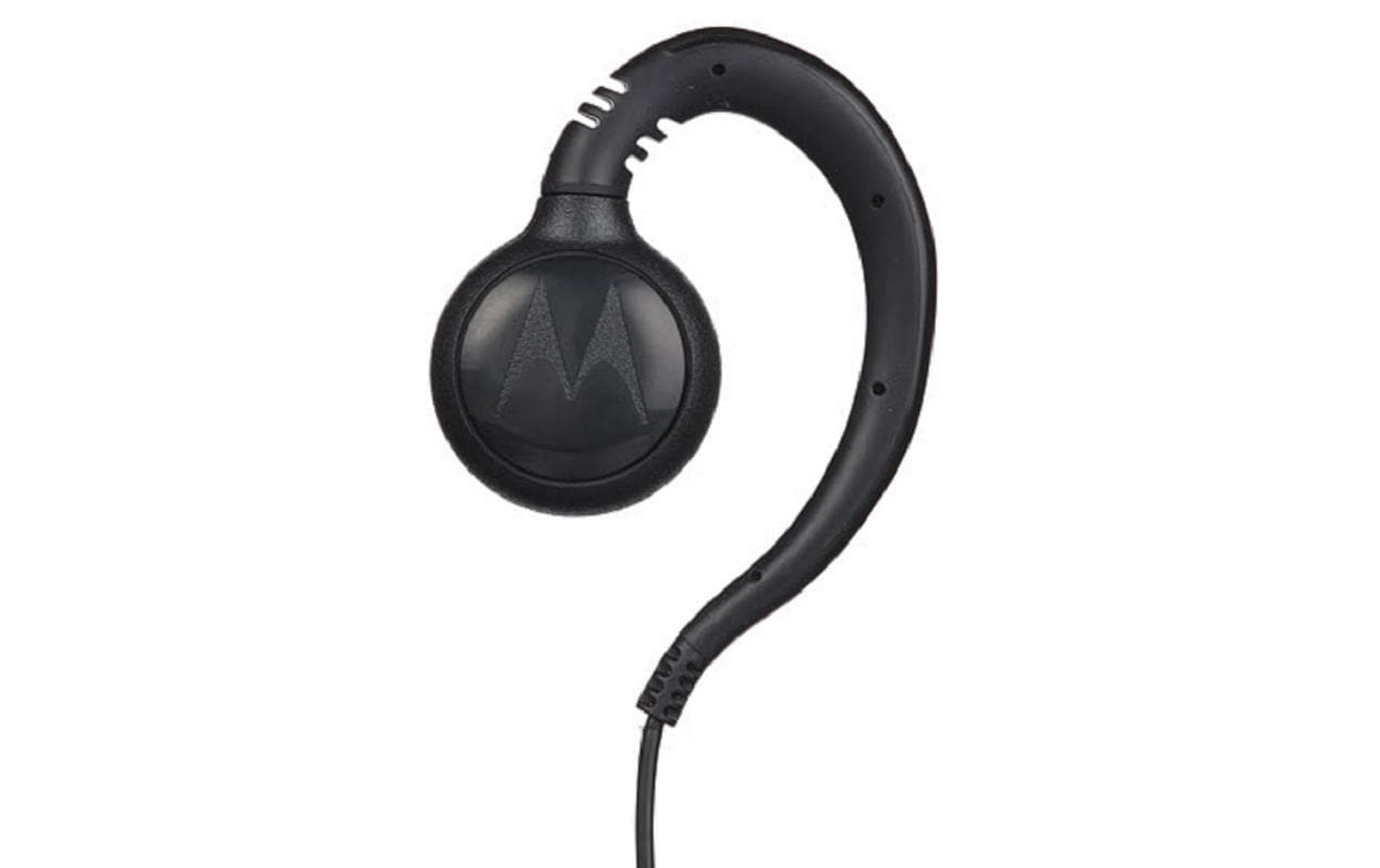 Motorola HKLN4604 – Schwenkbarer Hörer (Headset), In-Line PTT
