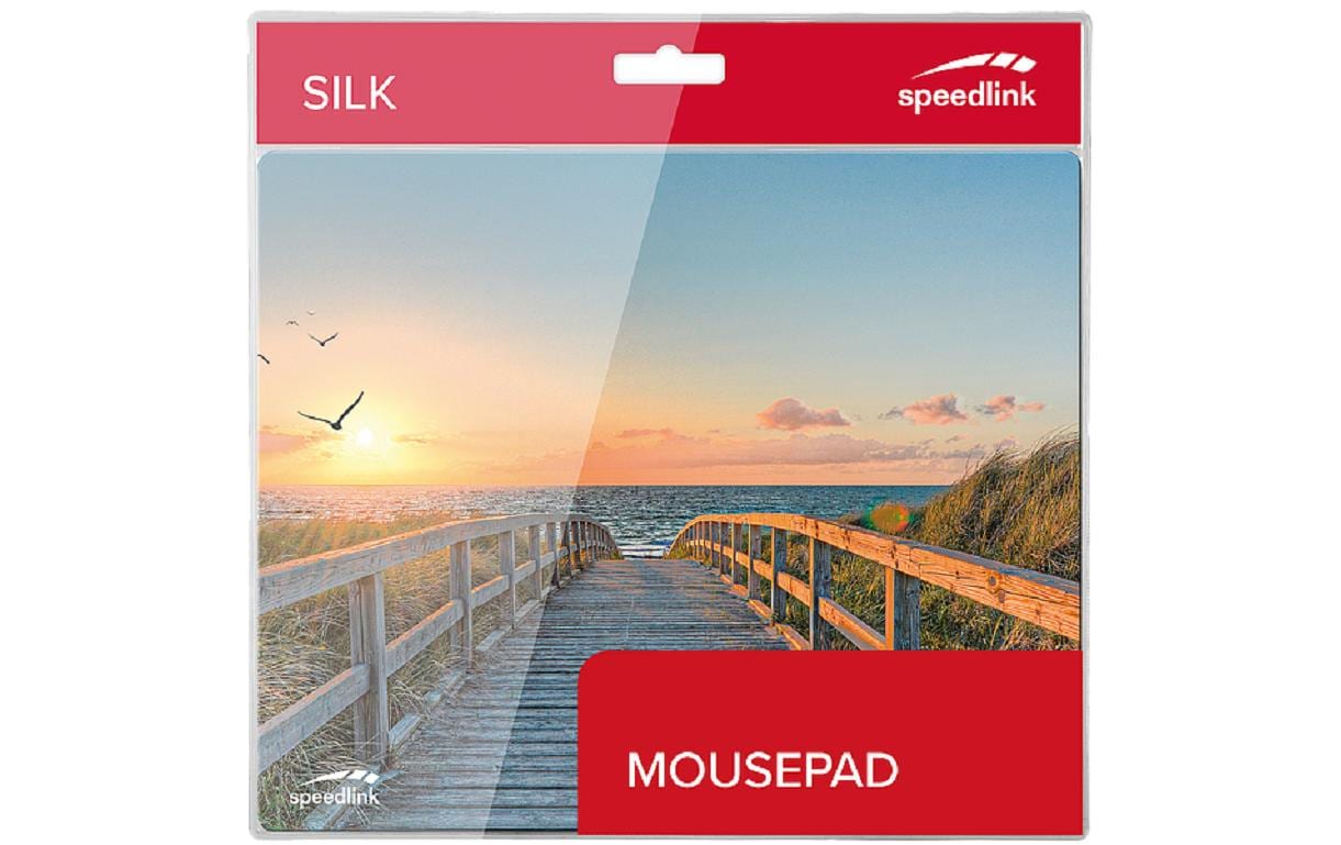 Speedlink SILK – Mauspad – 230 × 190 mm, 1,5 mm, Mehrfarbig