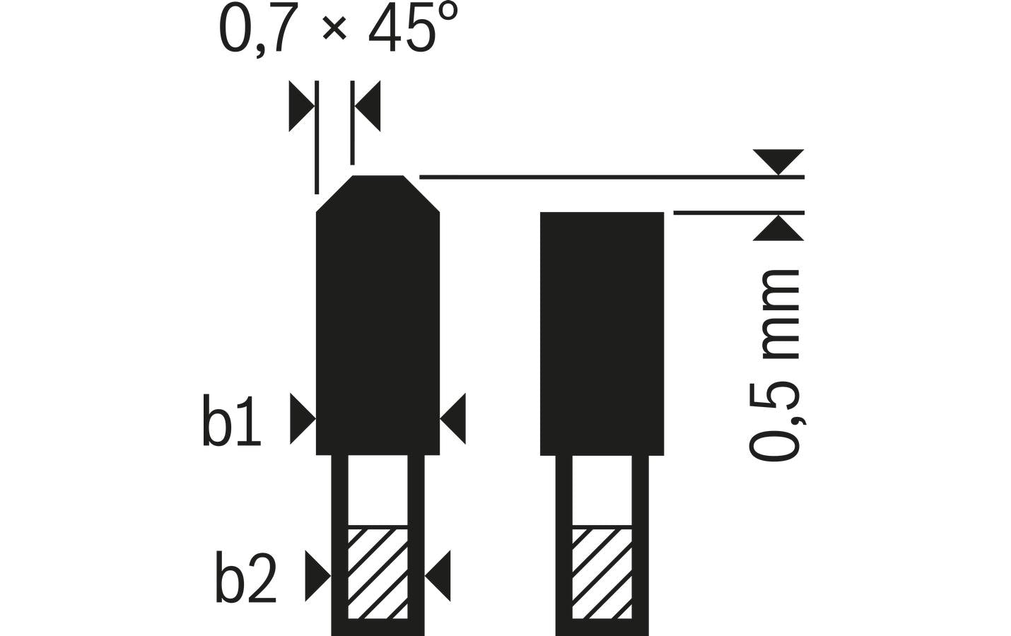 Bosch Professional – Kreissägeblatt, 64 Zähne, 216 mm