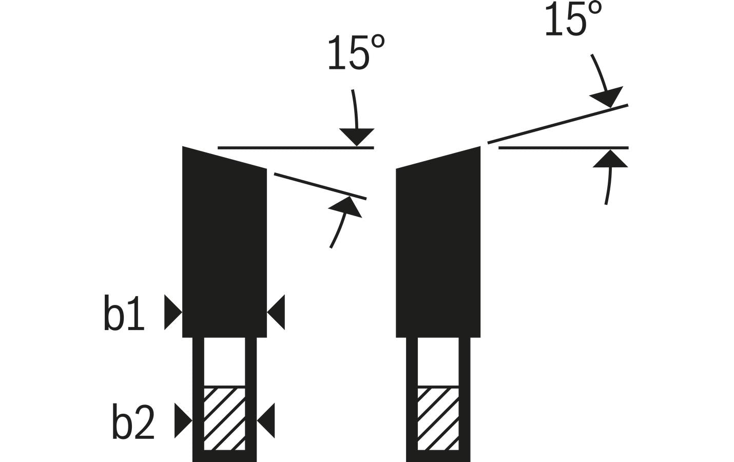Bosch Professional – Kreissägeblatt, 2 608 644 085, 190 mm × 30 mm