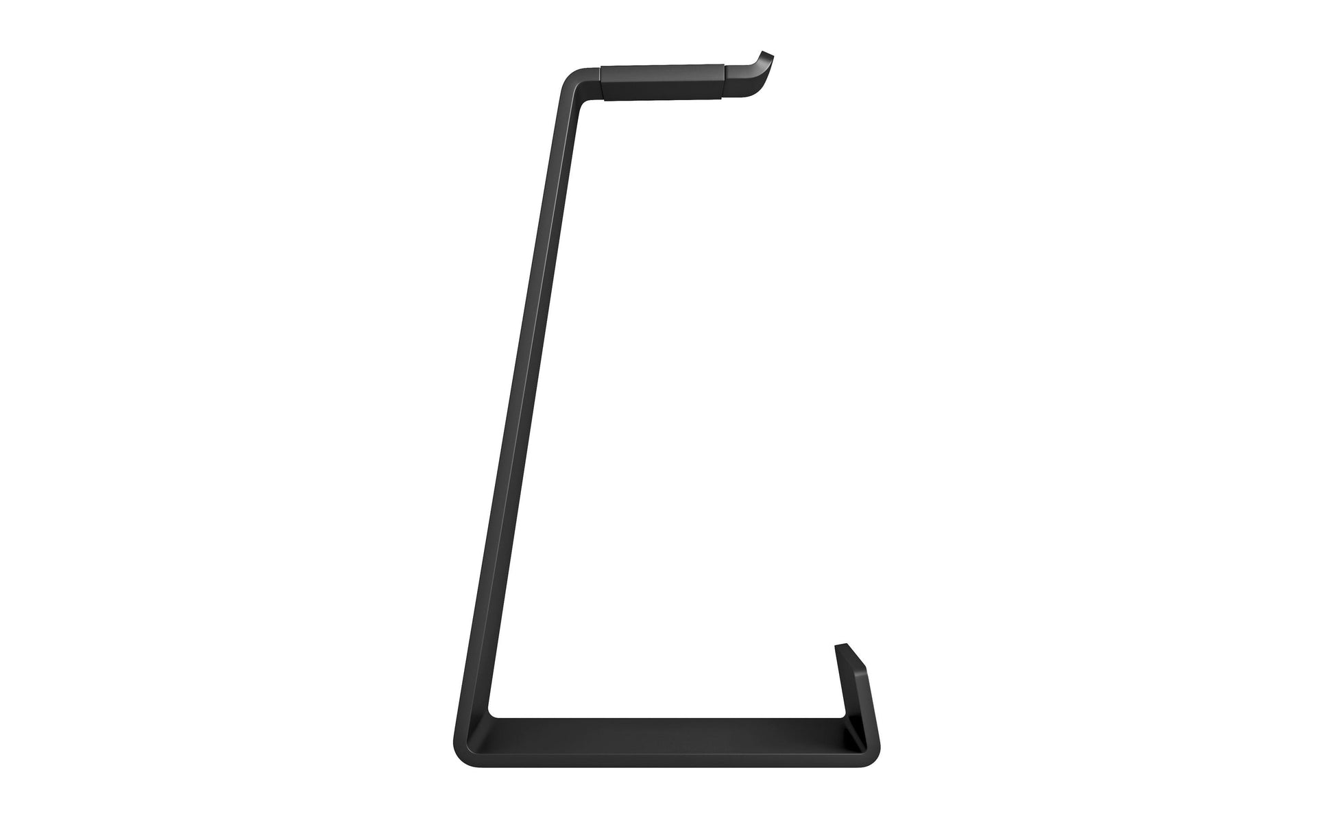 Multibrackets 1893 – Kopfhörerständer, Aluminium, Schwarz