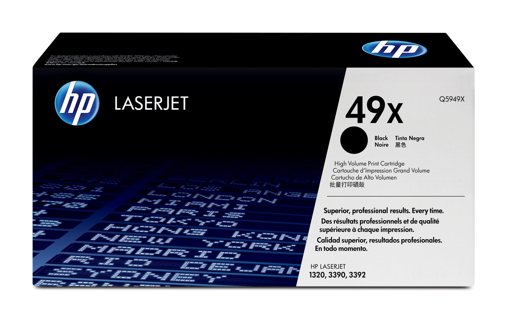 HP Toner 49X – schwarz, 6000 Seiten