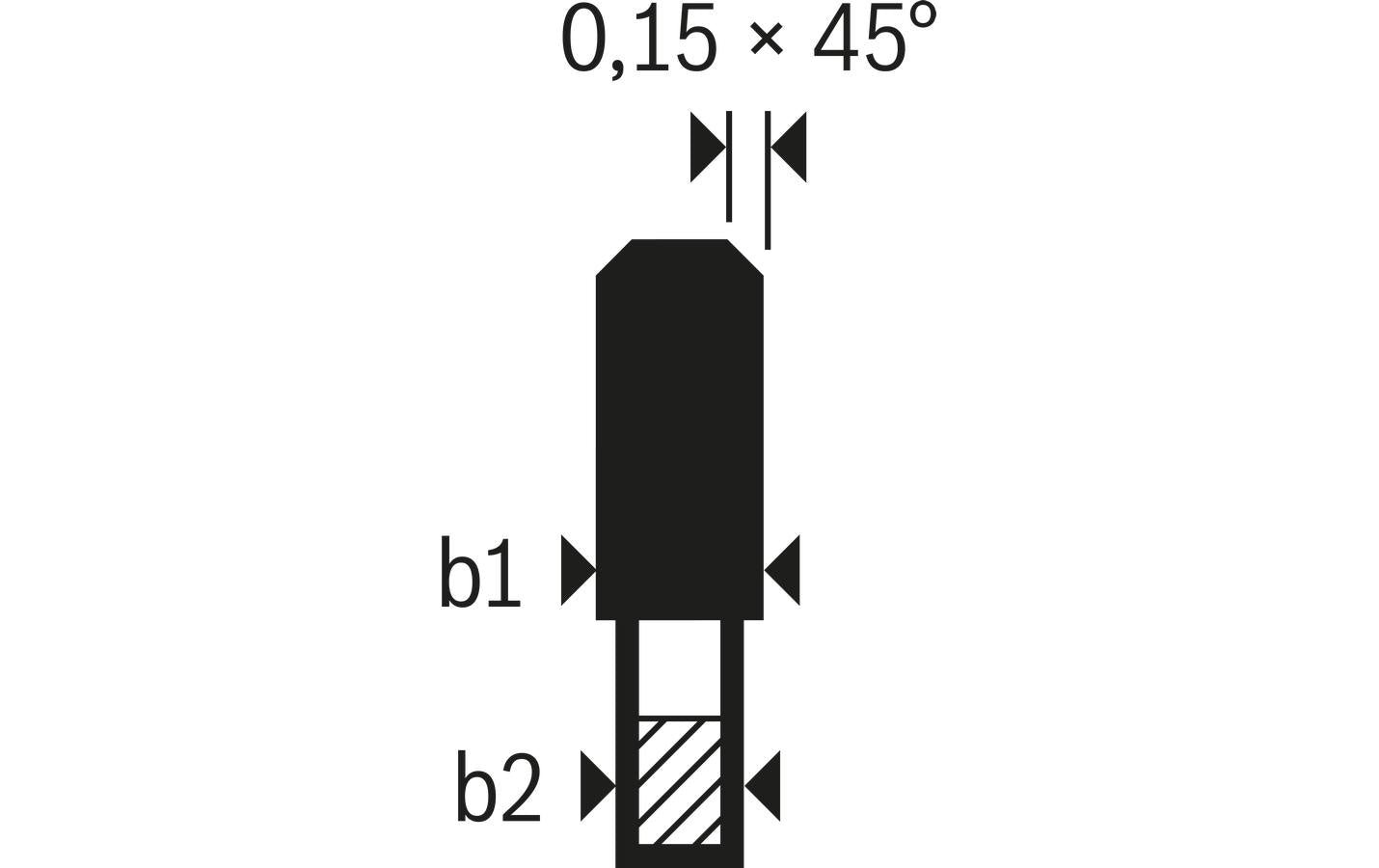 Bosch Professionelles Kreissägeblatt 190 × 30 × 2,2 mm, 4 Zähne – für Zementfaser-Paneel – TCG – für Bosch