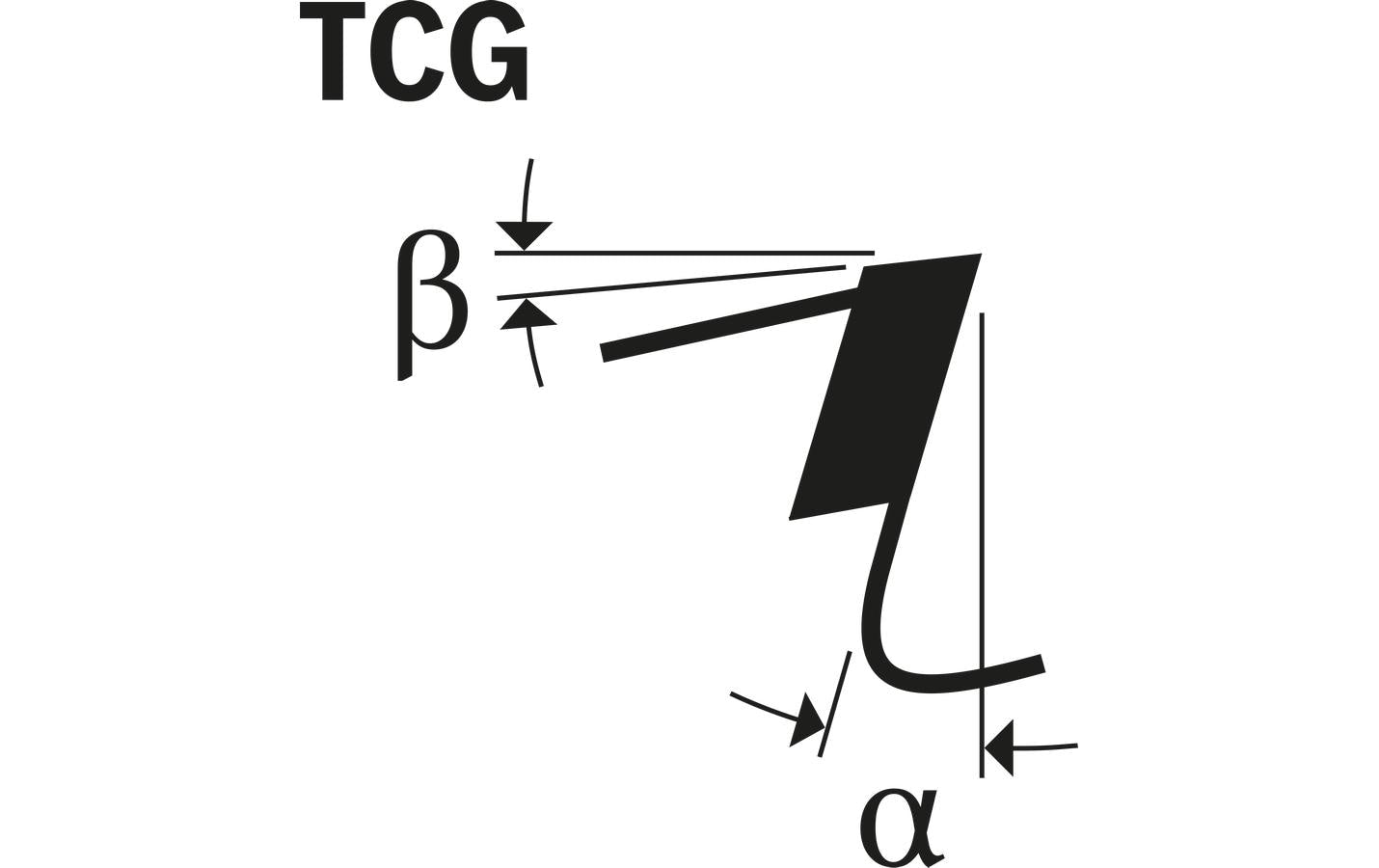 Bosch Professionelles Kreissägeblatt 190 × 30 × 2,2 mm, 4 Zähne – für Zementfaser-Paneel – TCG – für Bosch