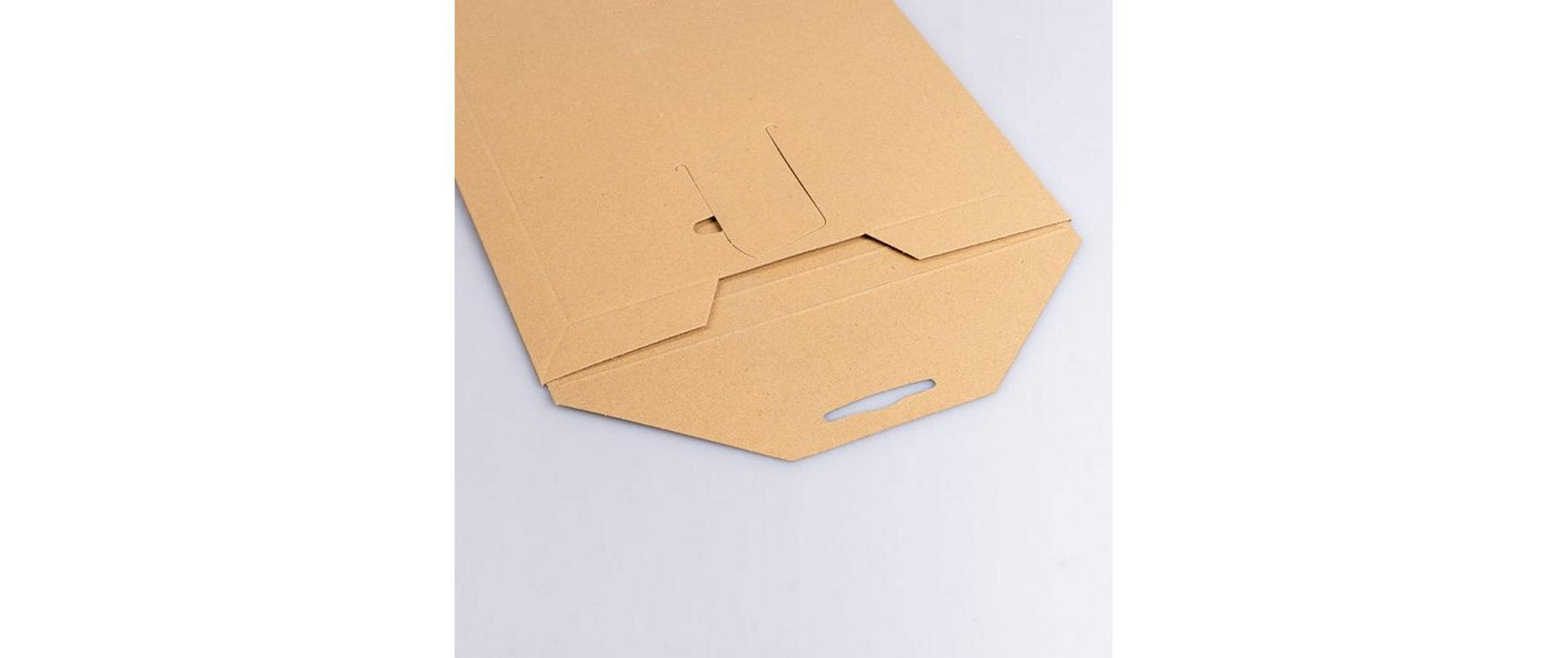 Owo-Zet Karton-Versandtasche – 240 × 315 mm, ohne Fenster, Karton, braun – 50 Stk.
