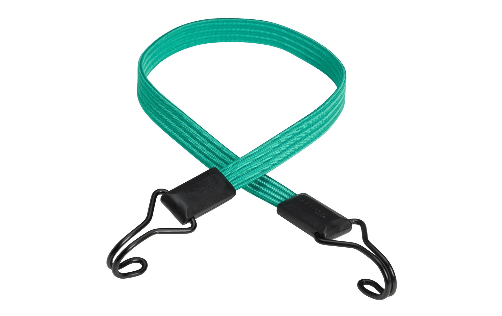 MASTER LOCK Masterlock – Kordel Gummi, grün Ø 18 mm × 0,8 m, mit Doppelhaken